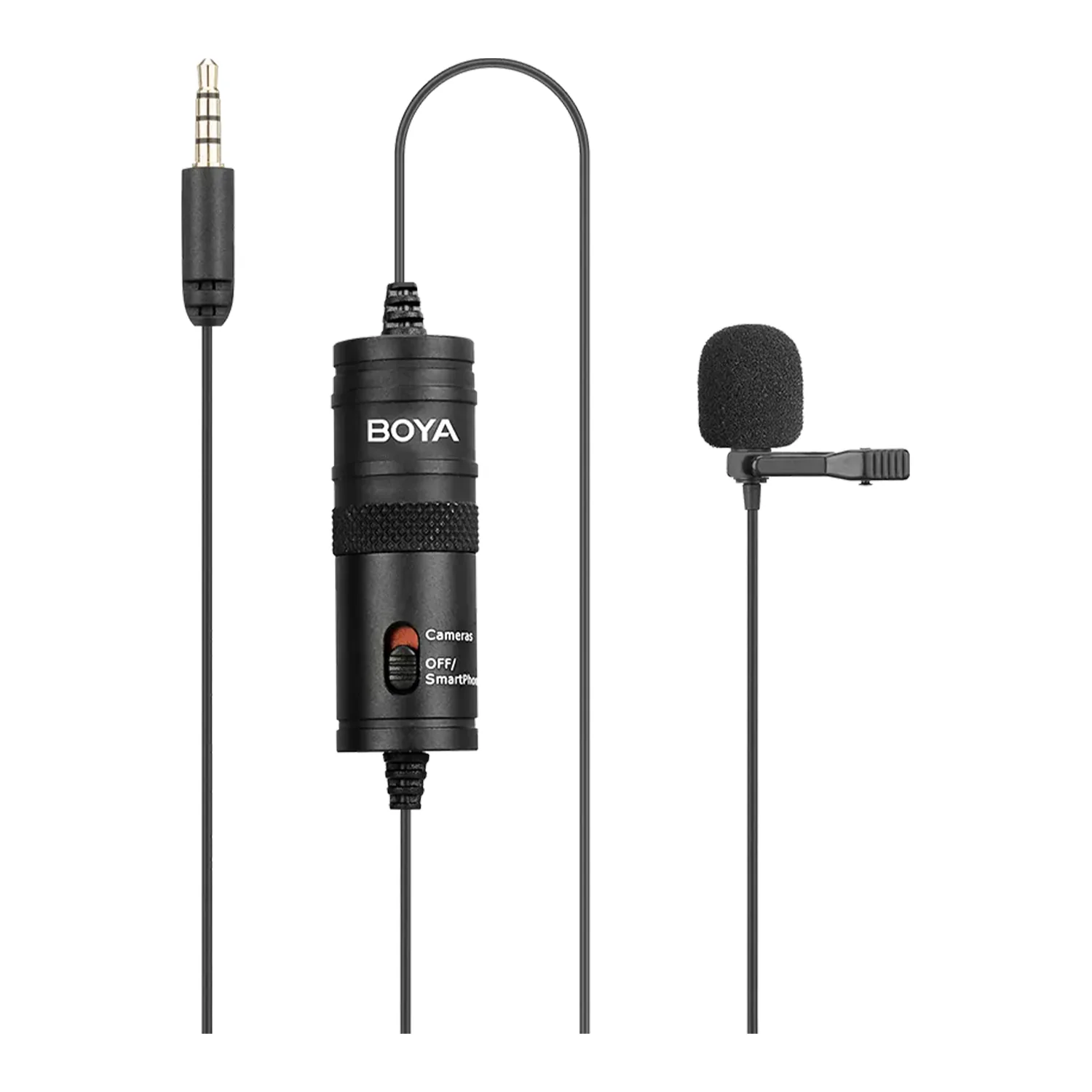 BY-M1 Lavalier Microphone