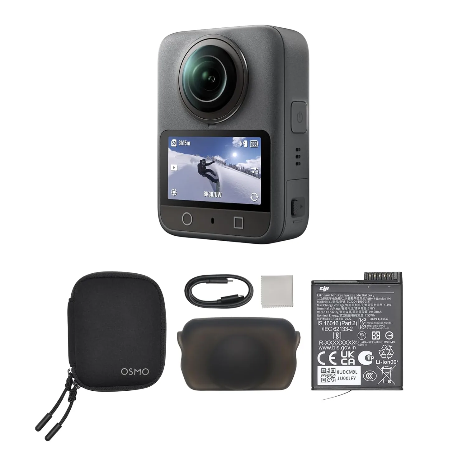 Osmo 360 Standard Combo