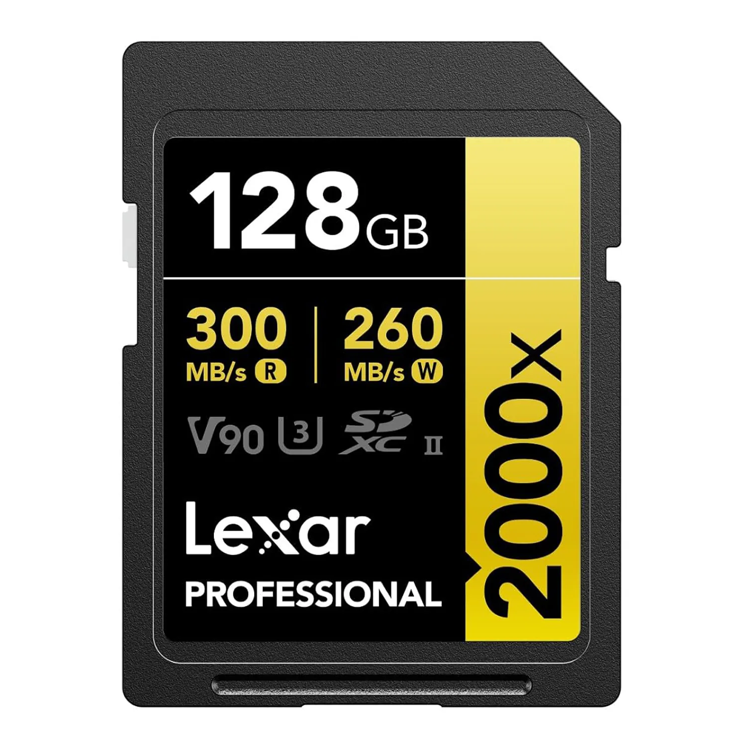 Professional 2000x SDXC V90 128GB