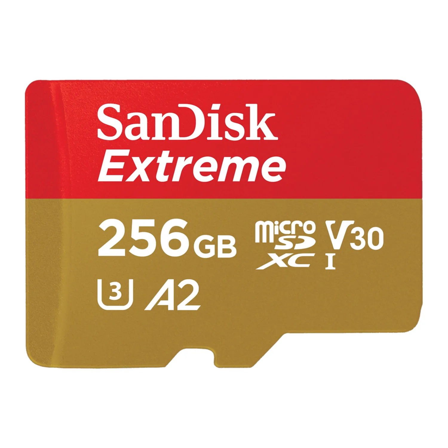 Extreme microSDXC 256GB
