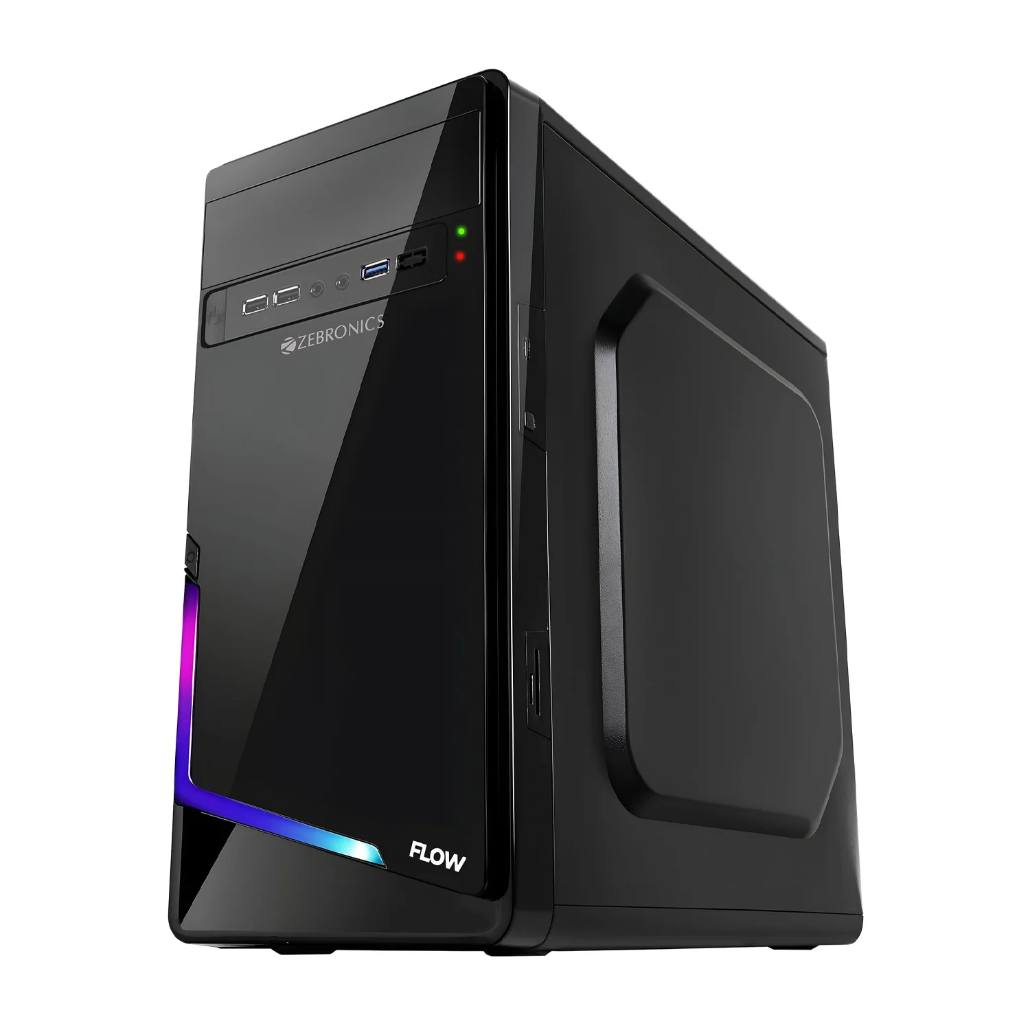 Study Plus Desktop (Core i3-14100, Built-in graphics, 16 GB DDR4, 500 GB)