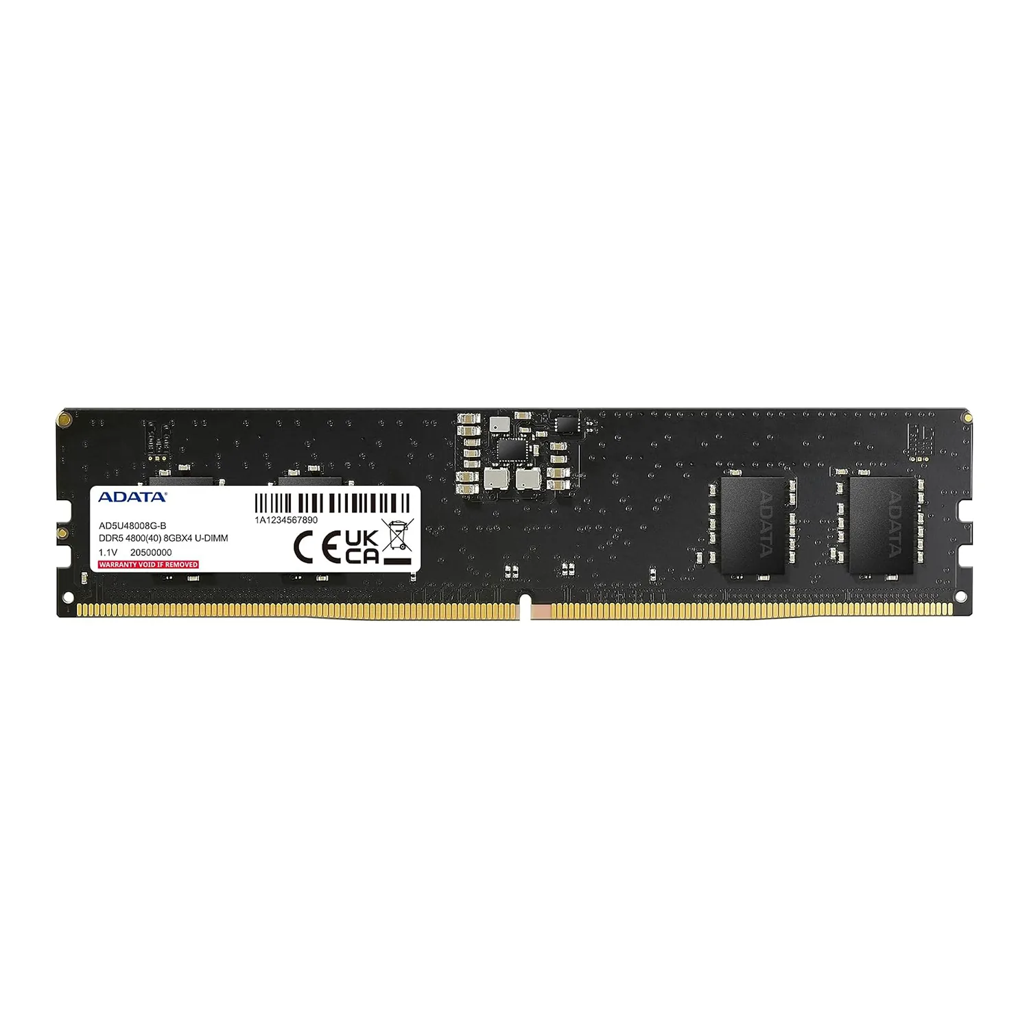 8GB DDR5-4800 CL40 Desktop RAM
