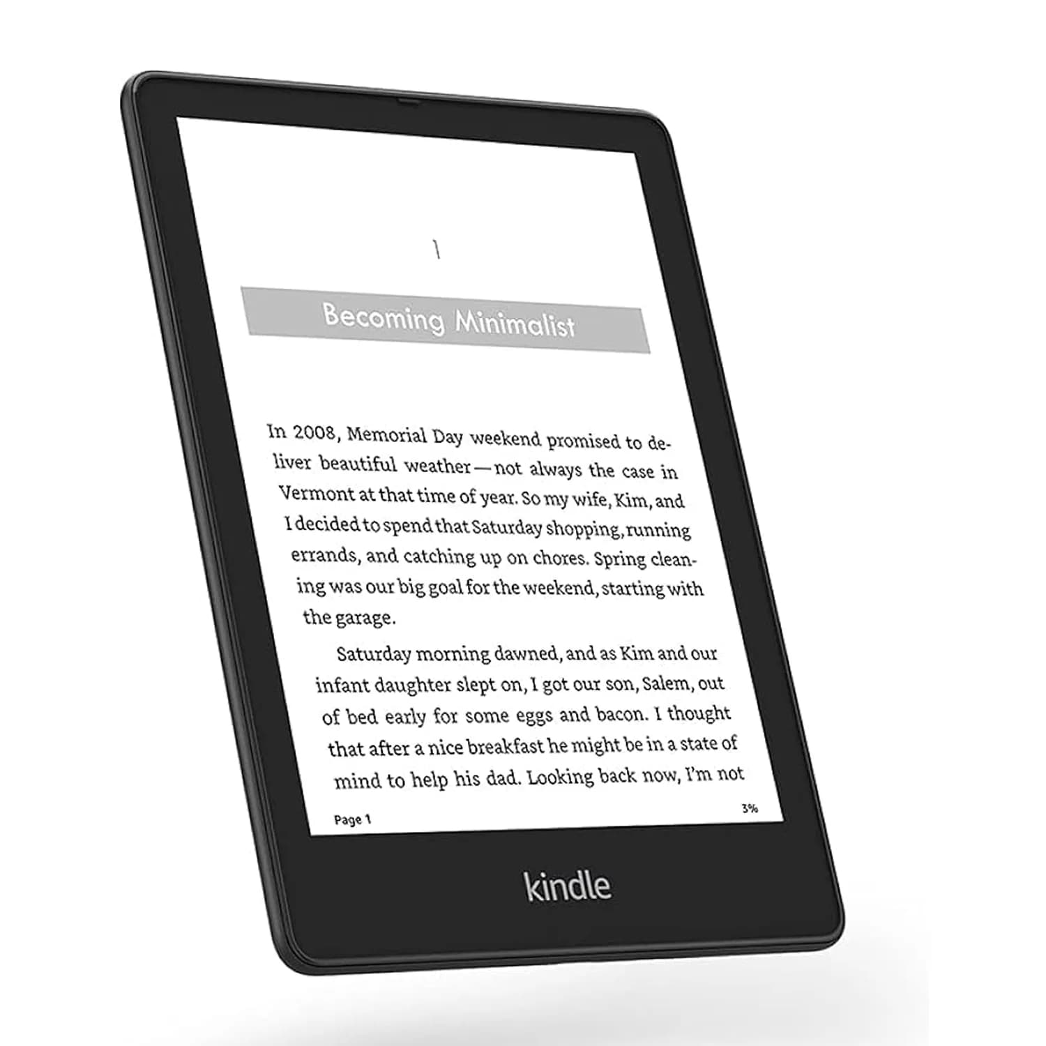 Amazon Kindle Paperwhite (12th Gen)