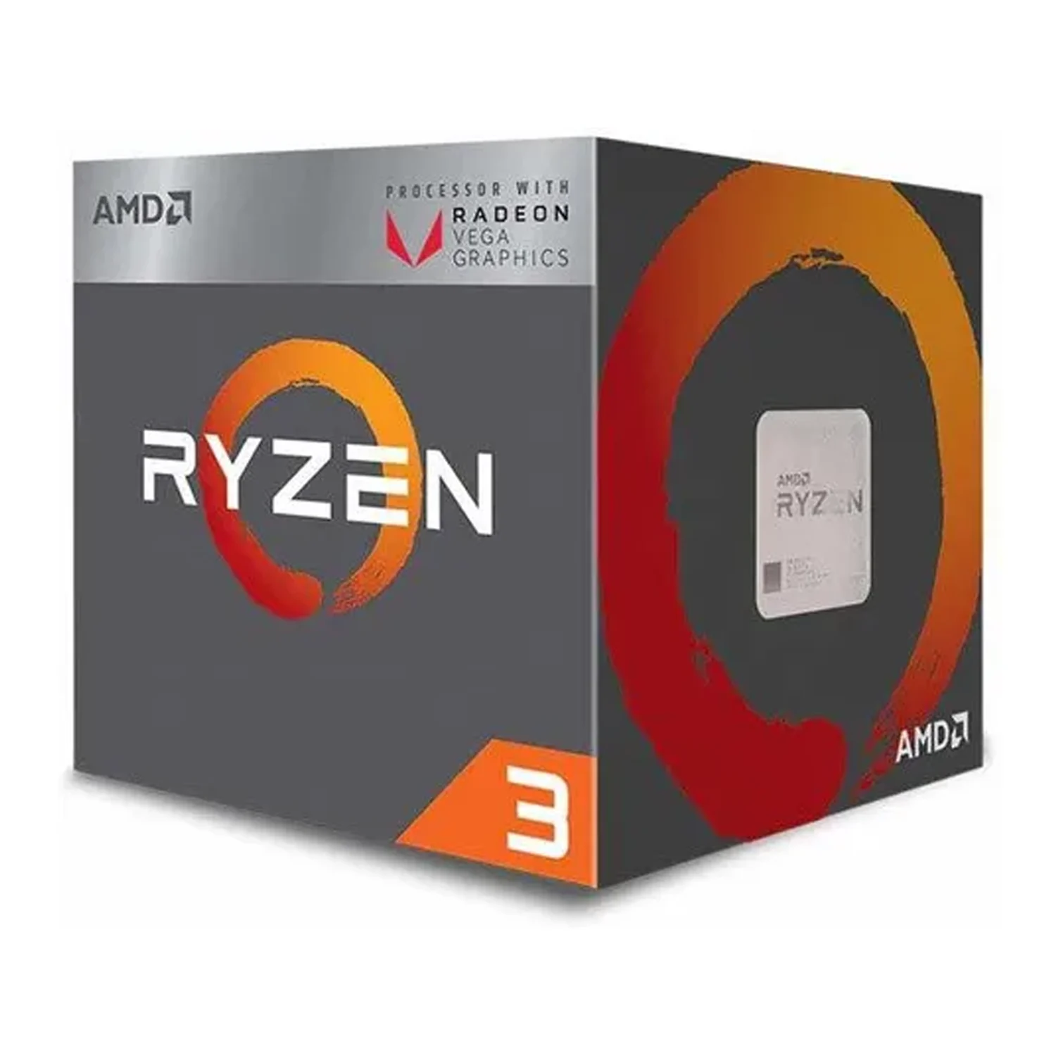 Ryzen 3 3200G Desktop Processor with Radeon Vega 8 Graphics