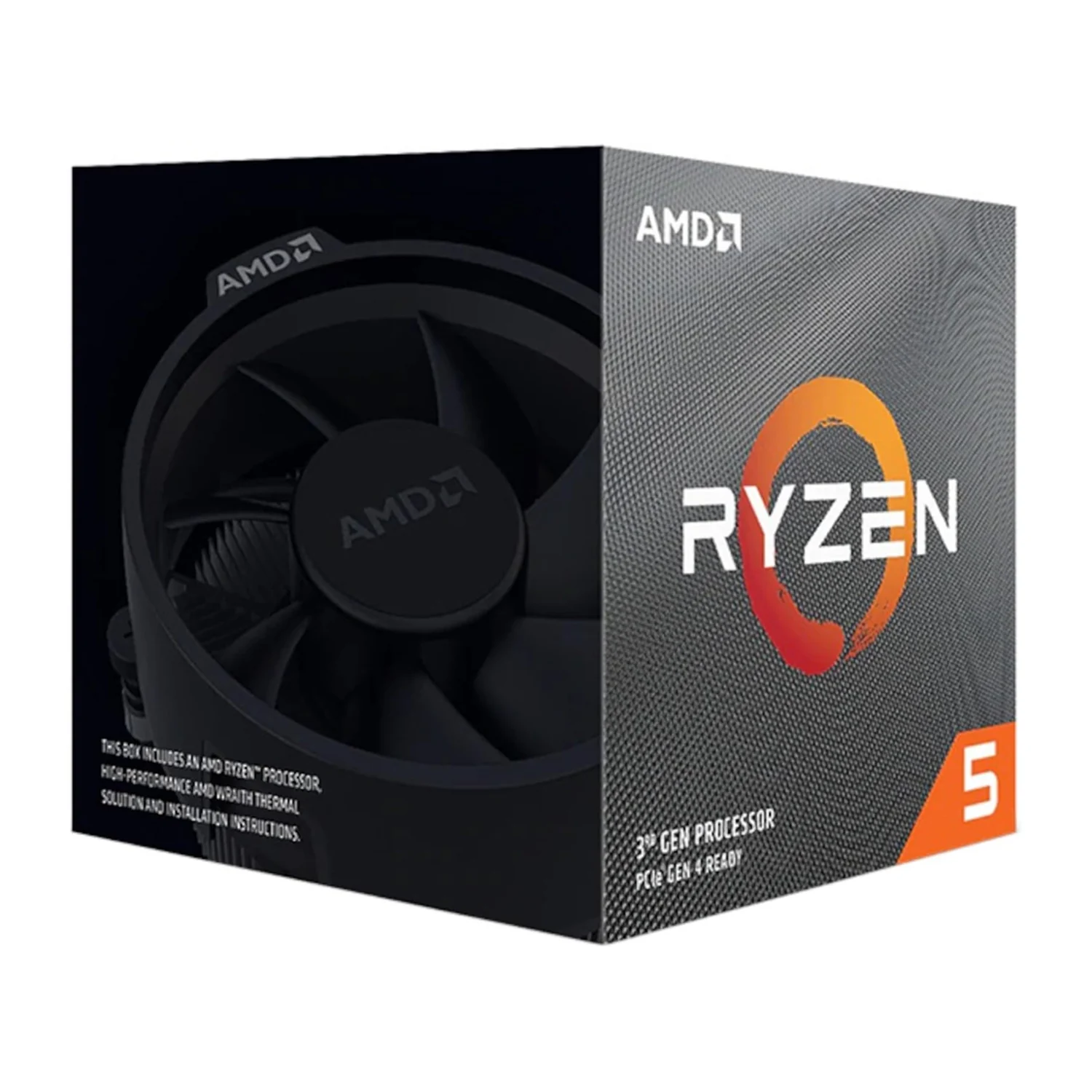 Ryzen 5 3400G Desktop Processor with Radeon Vega 11 Graphics