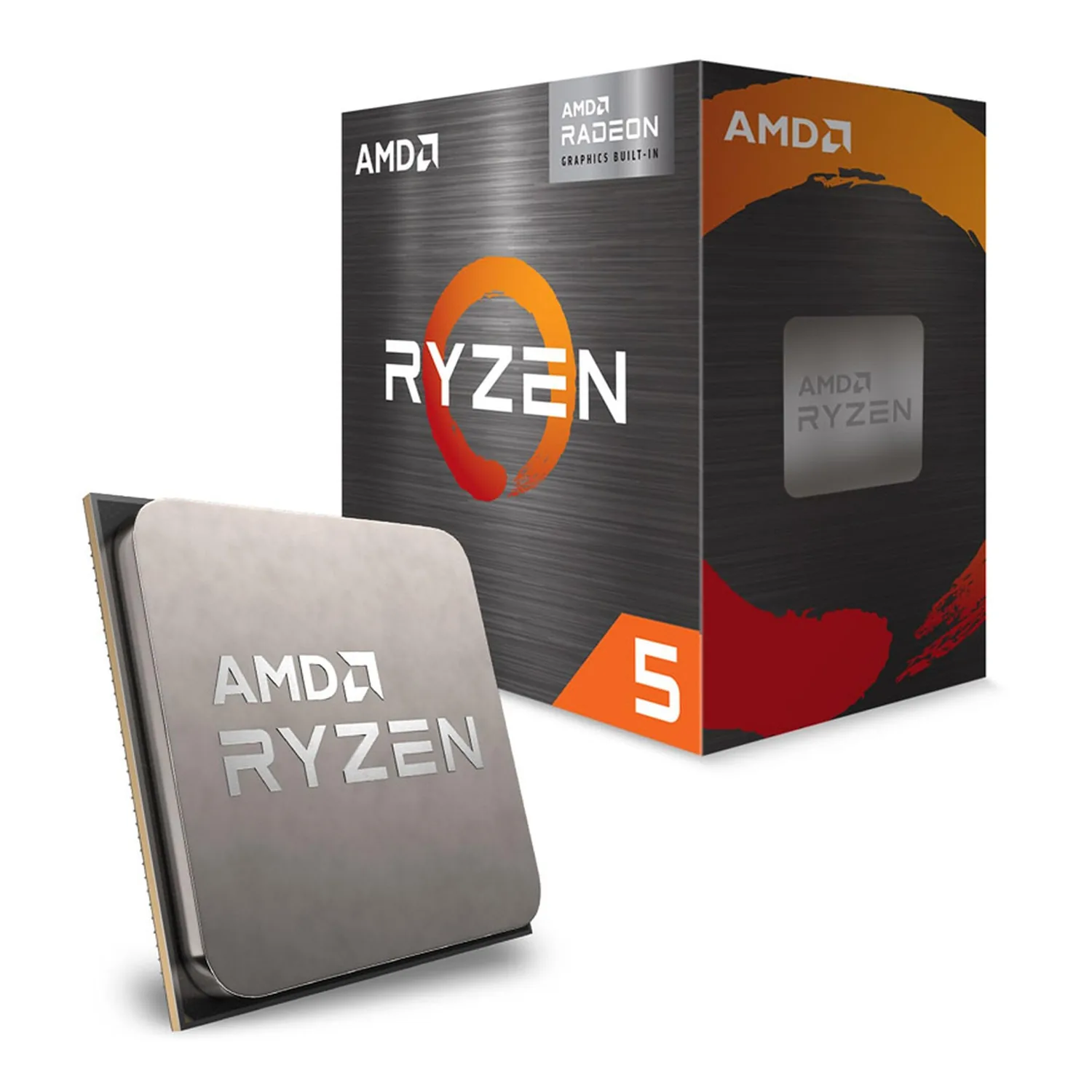 Ryzen 5 5500GT Desktop Processor with Radeon Graphics