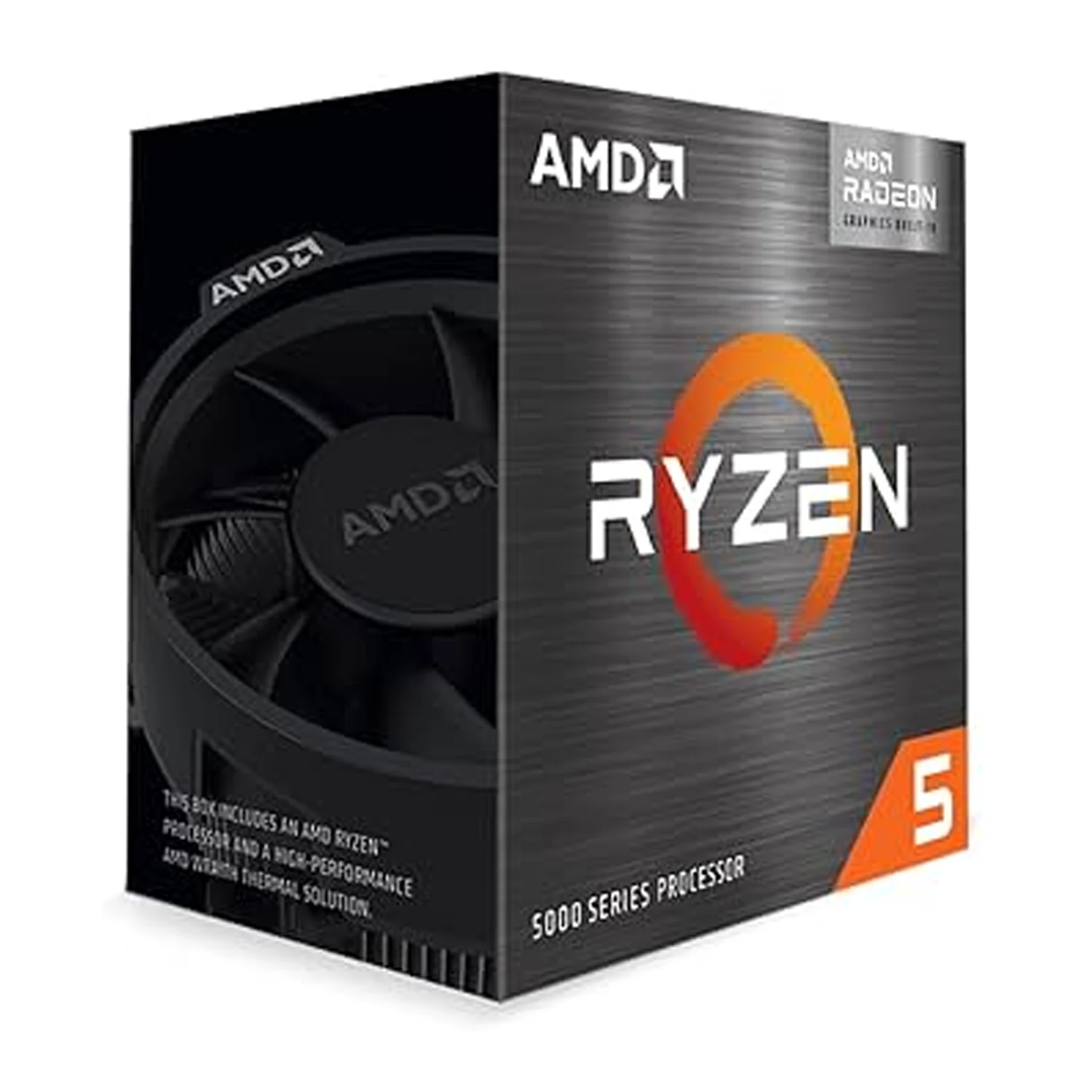 Ryzen 5 5600G Desktop Processor with Radeon Graphics