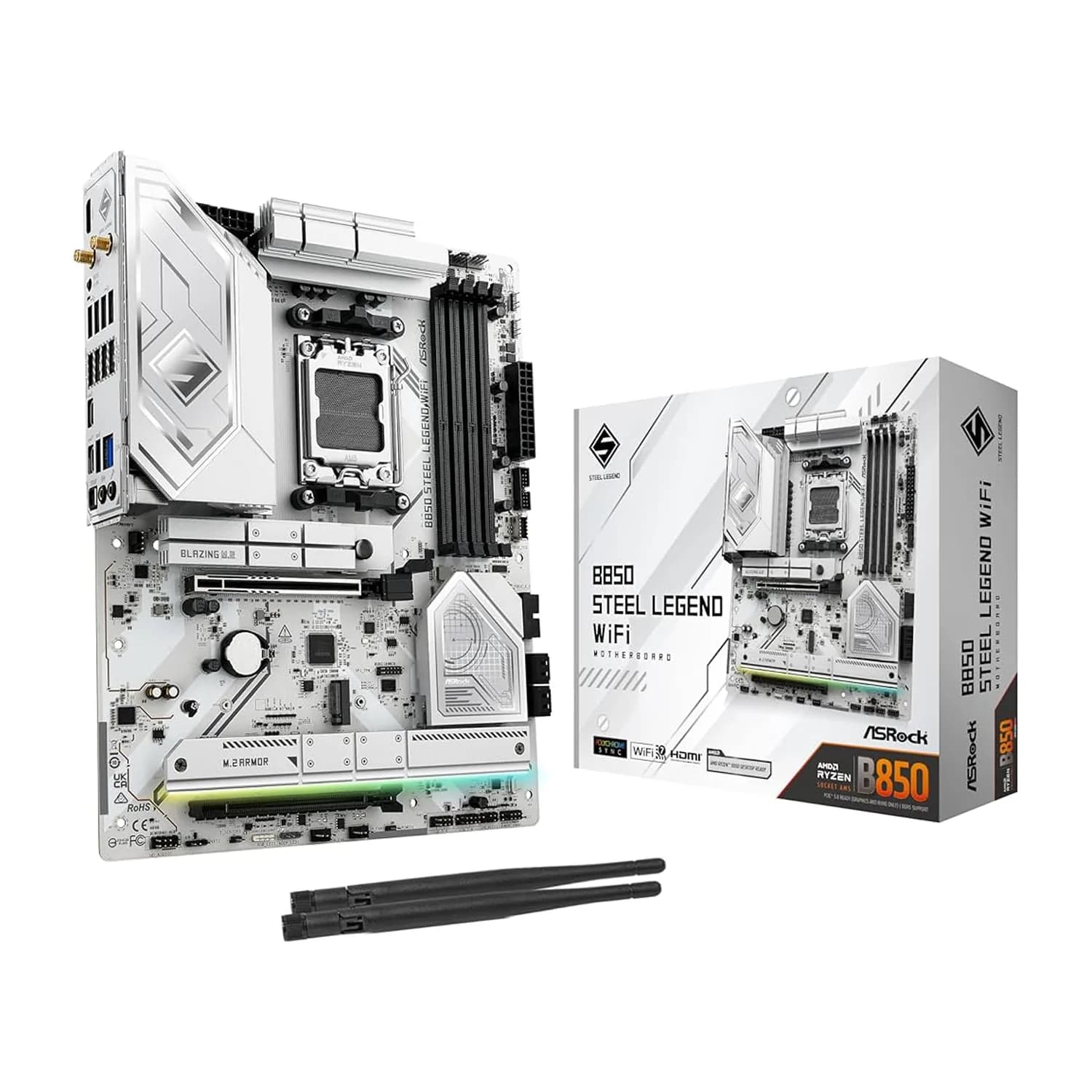 ASRock B850 Steel Legend WiFi