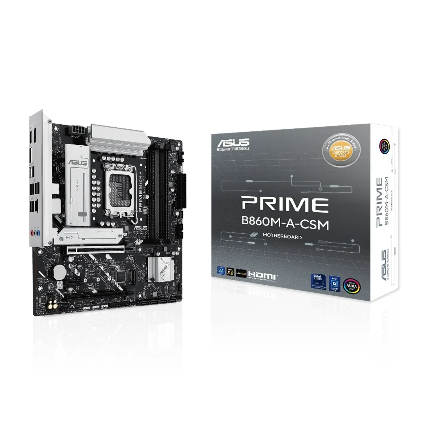 PRIME B860M-A CSM DDR5 Micro-ATX Motherboard