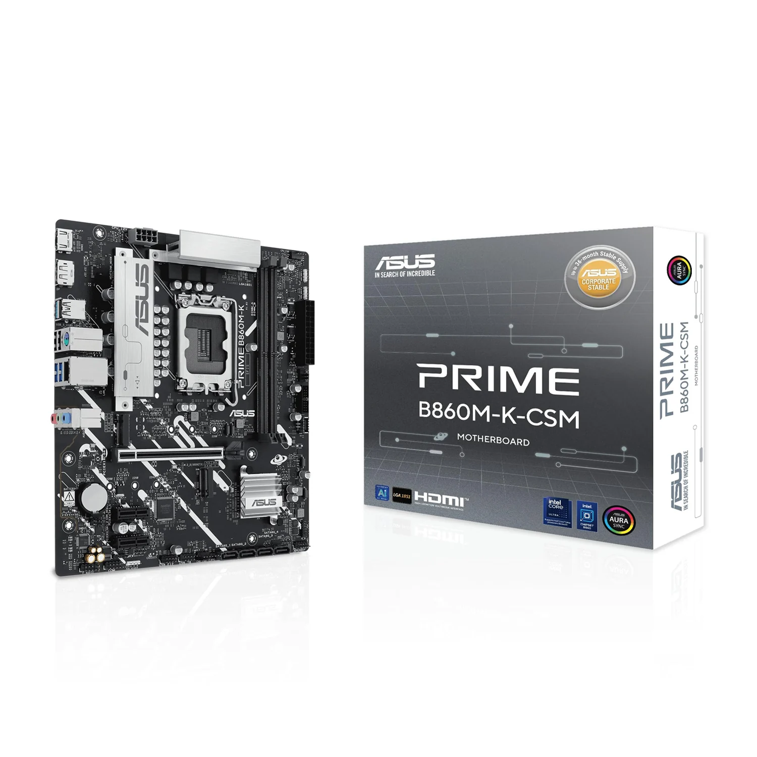 PRIME B860M-K CSM DDR5 Micro-ATX Motherboard