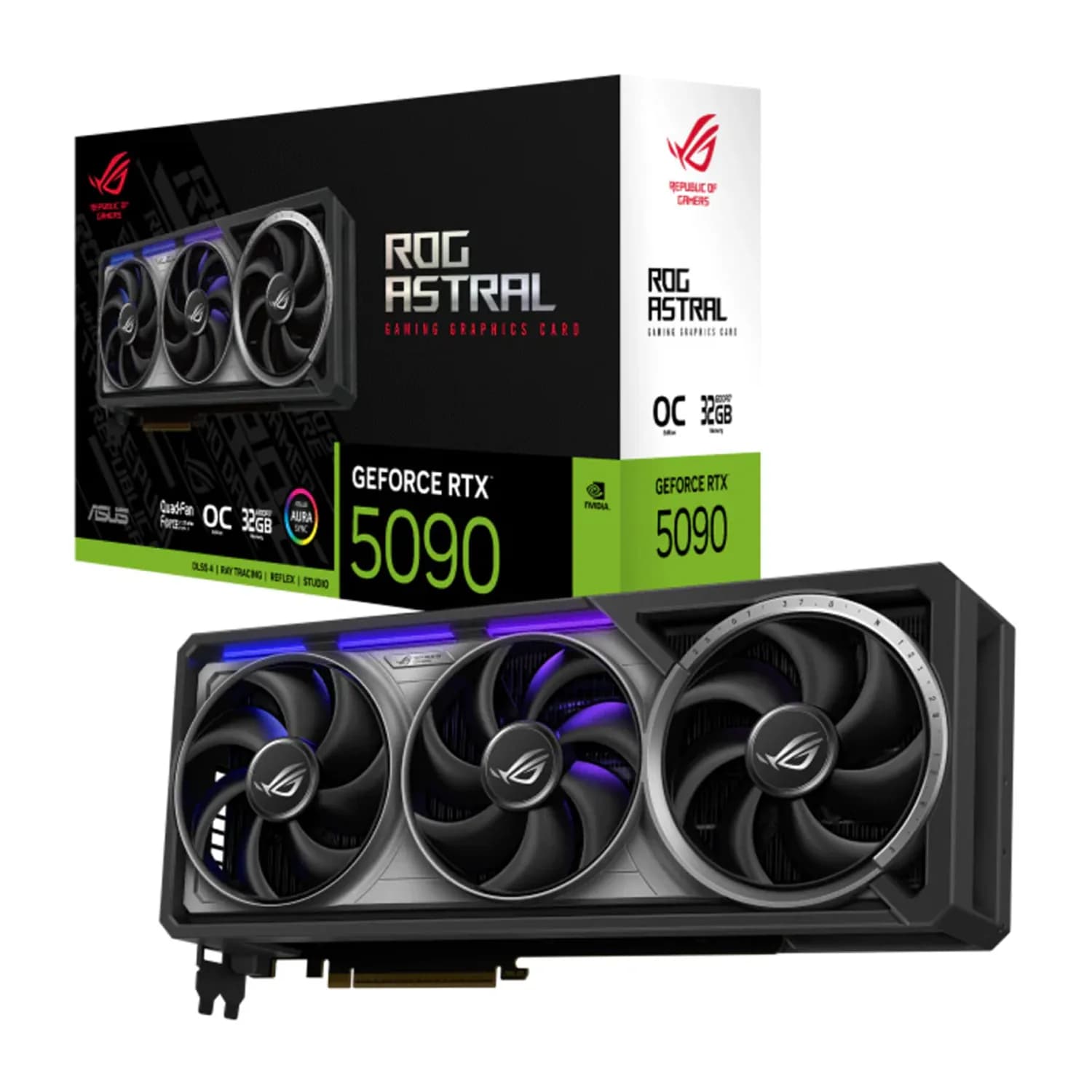 Asus ROG Astral RTX 5090 OC