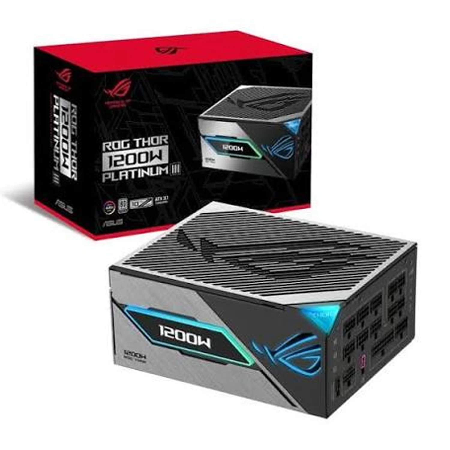 ROG Thor 1200W Platinum III ATX 3.1 Fully Modular Power Supply