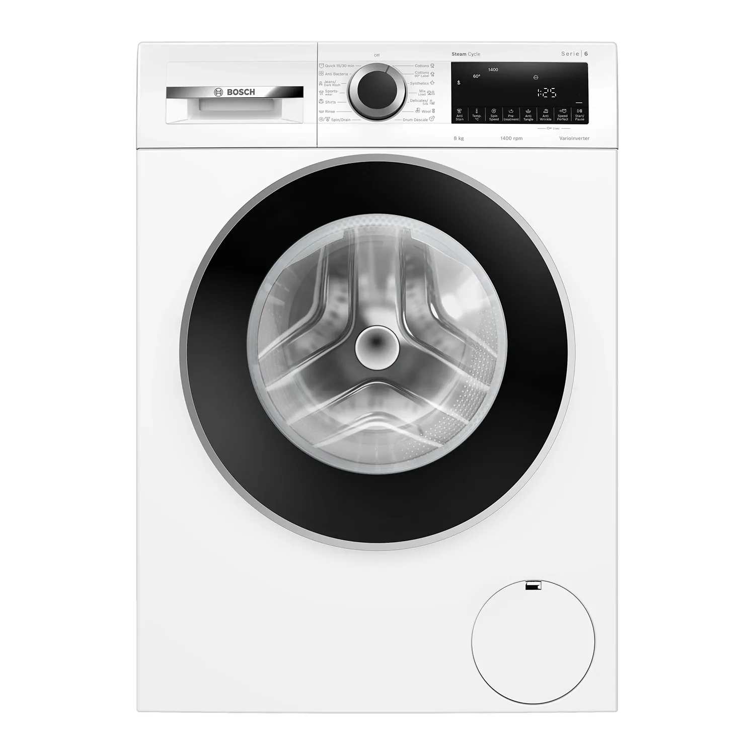 8kg Front Load Series 6 Washing Machine (2025, WGA134)
