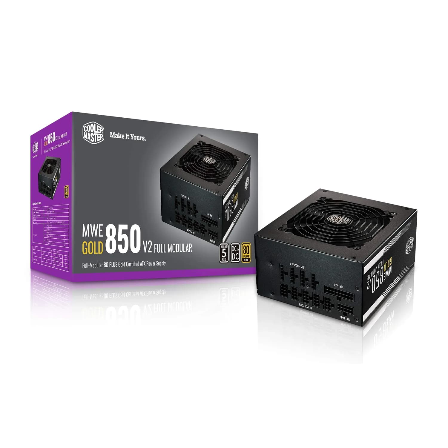 Cooler Master MWE Gold 850 V2