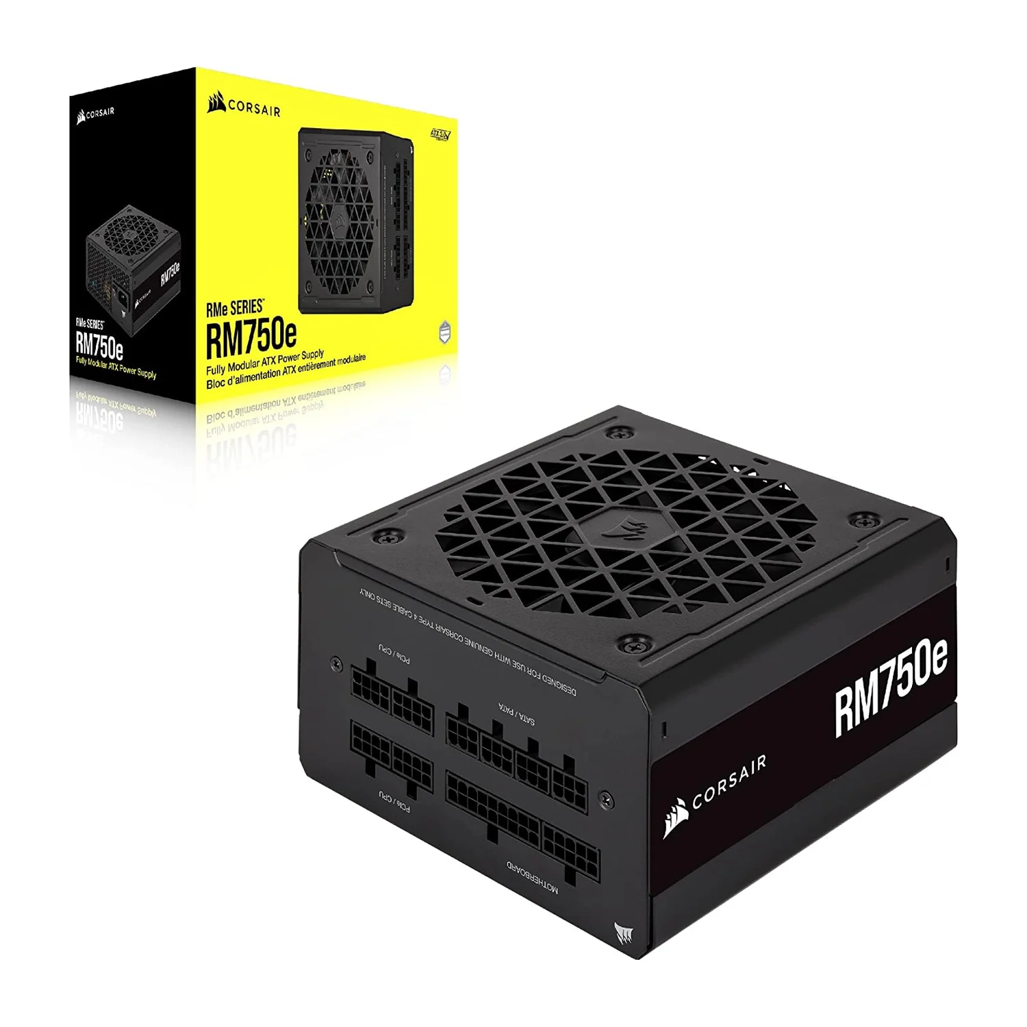 RM750e 750W 80 Plus Gold ATX 3.1 Fully Modular Power Supply