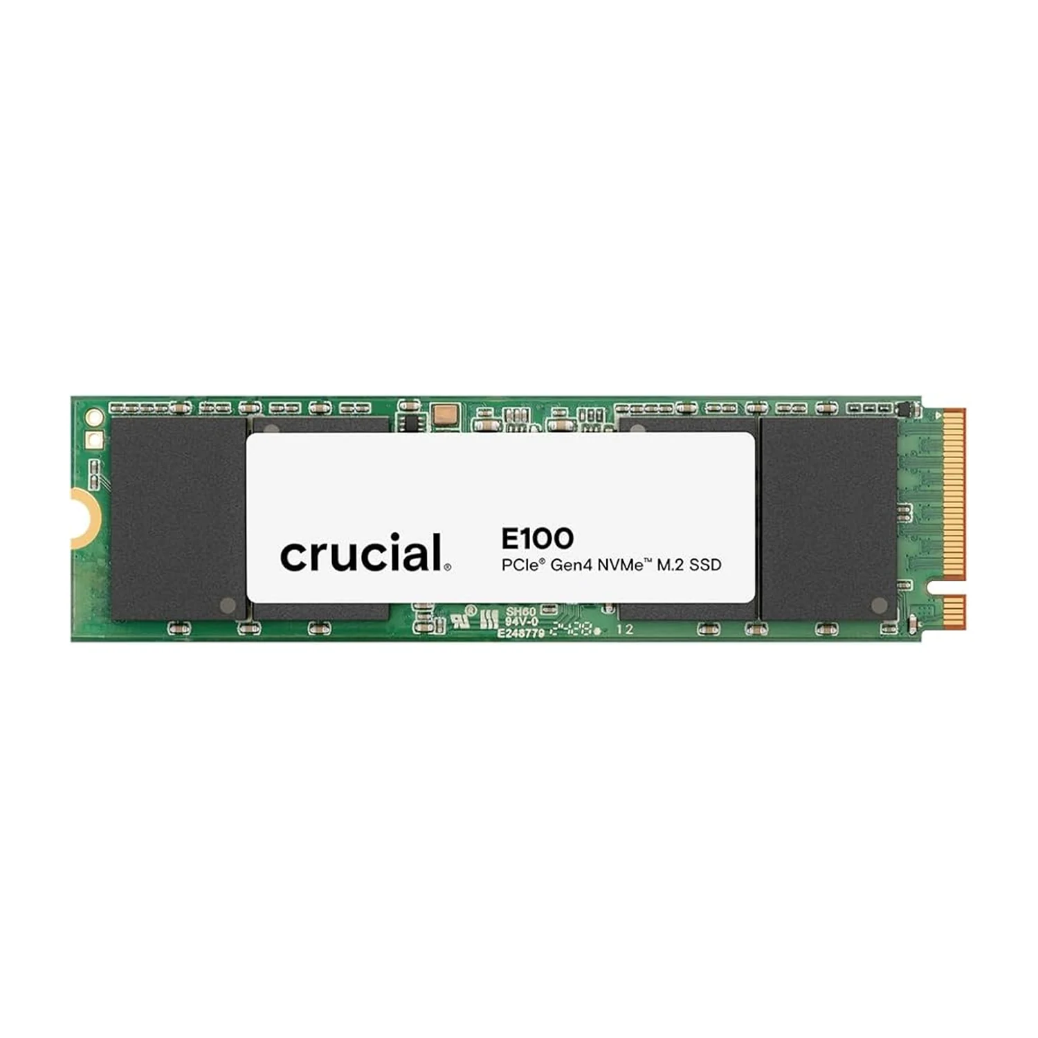 E100 480GB NVMe Gen4 SSD