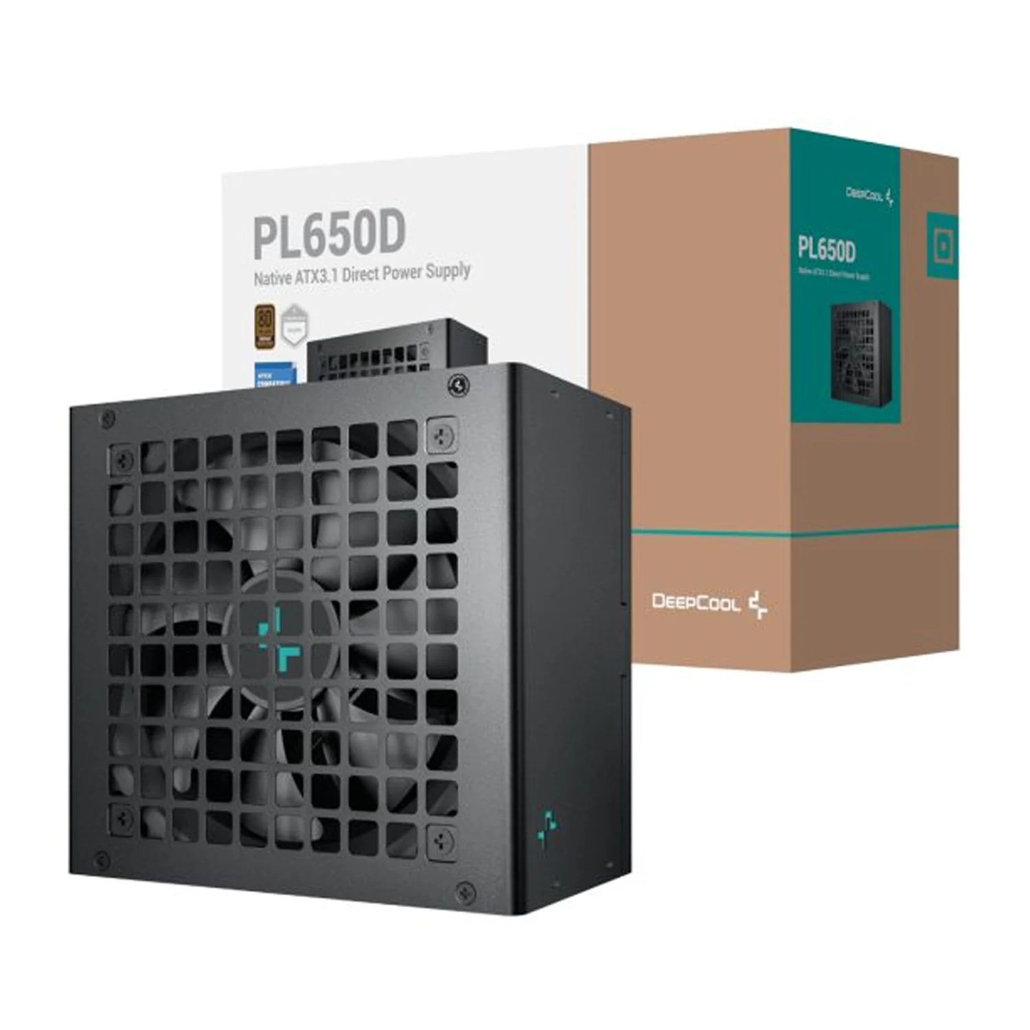 PL650D 650W 80 Plus Bronze ATX 3.1 Power Supply