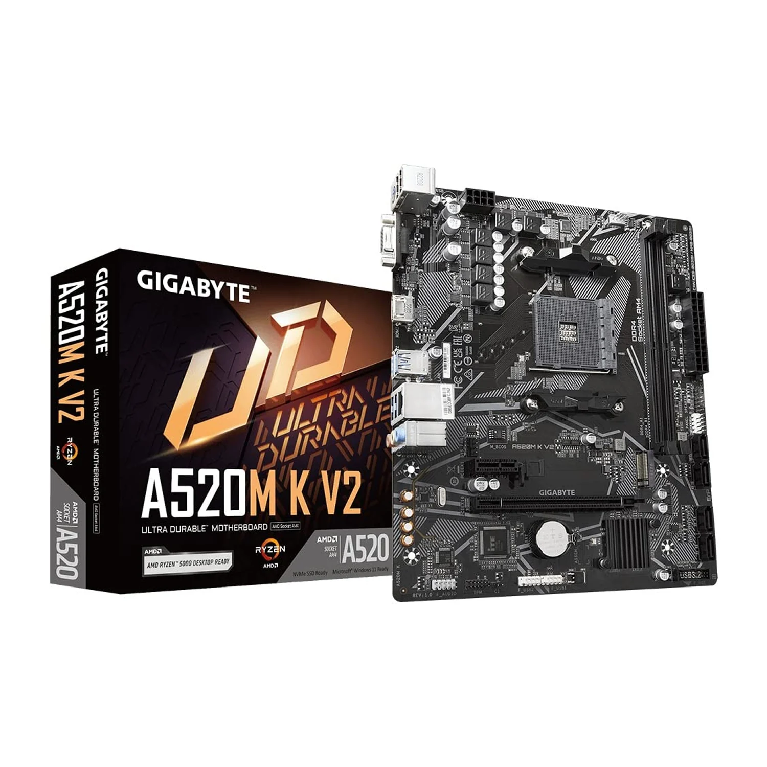 A520M K V2 Micro-ATX Motherboard