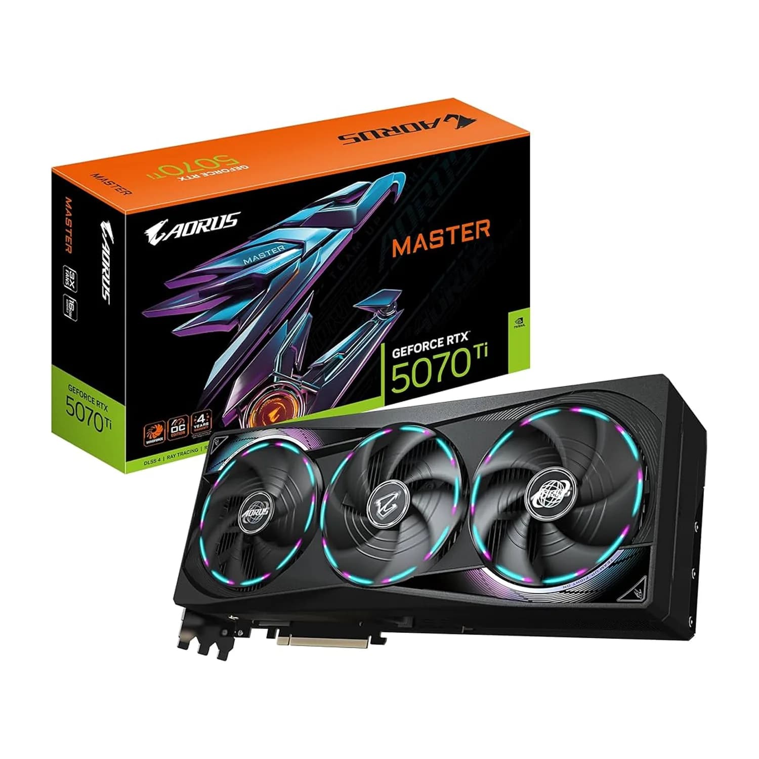 Gigabyte Aorus RTX 5070 Ti Master