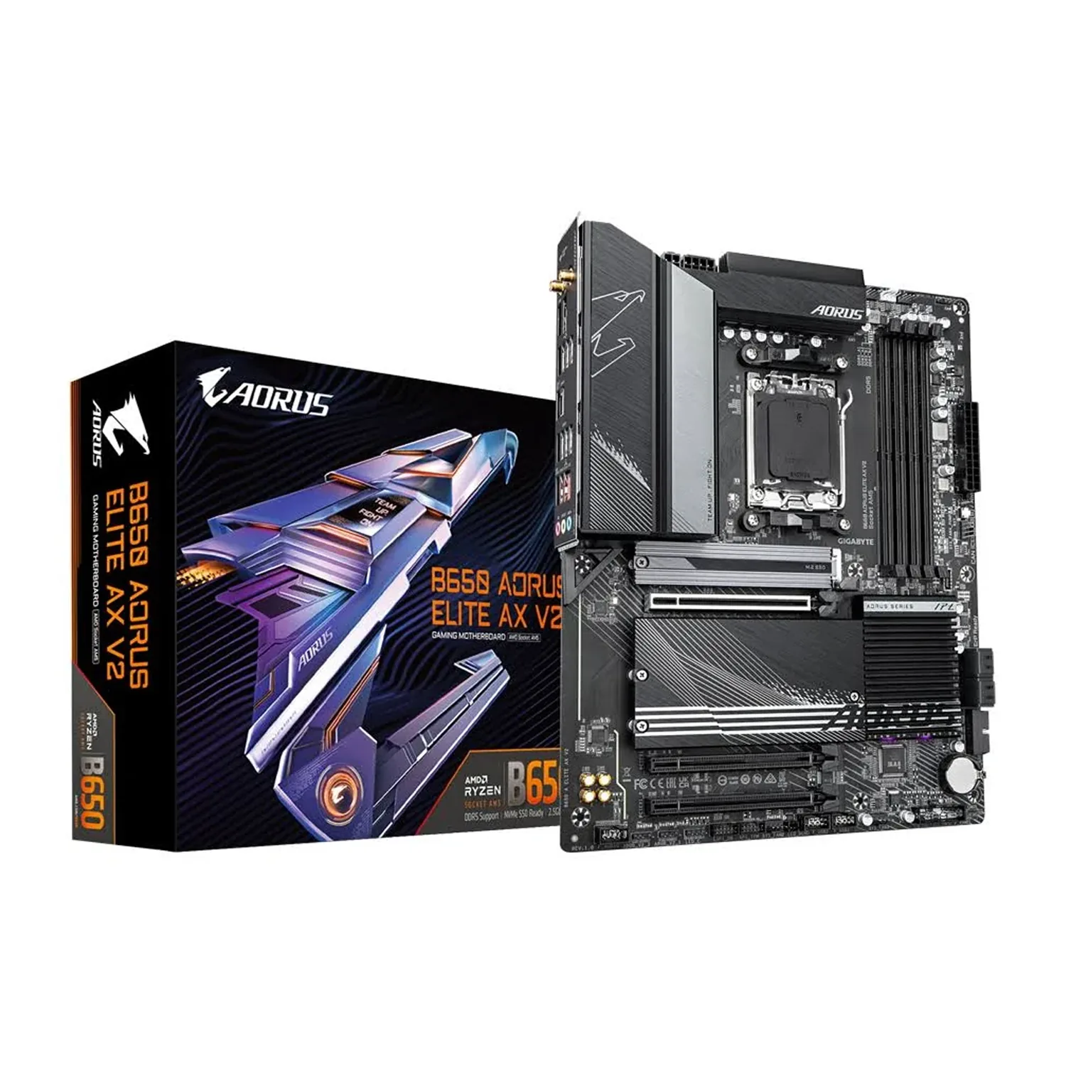 B650 Aorus Elite AX WiFi DDR5 ATX Motherboard