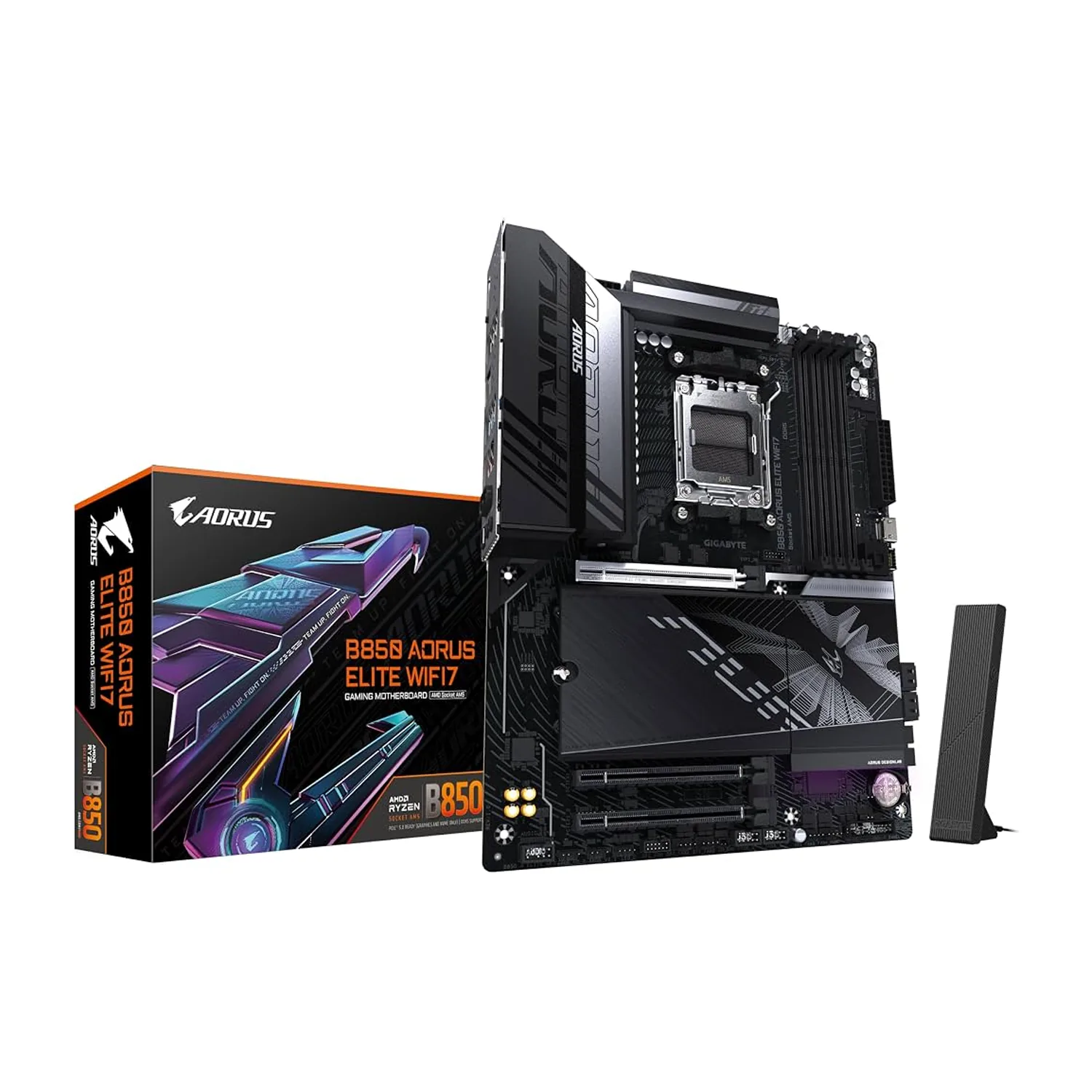 B850 Aorus Elite WiFi7 DDR5 ATX Motherboard