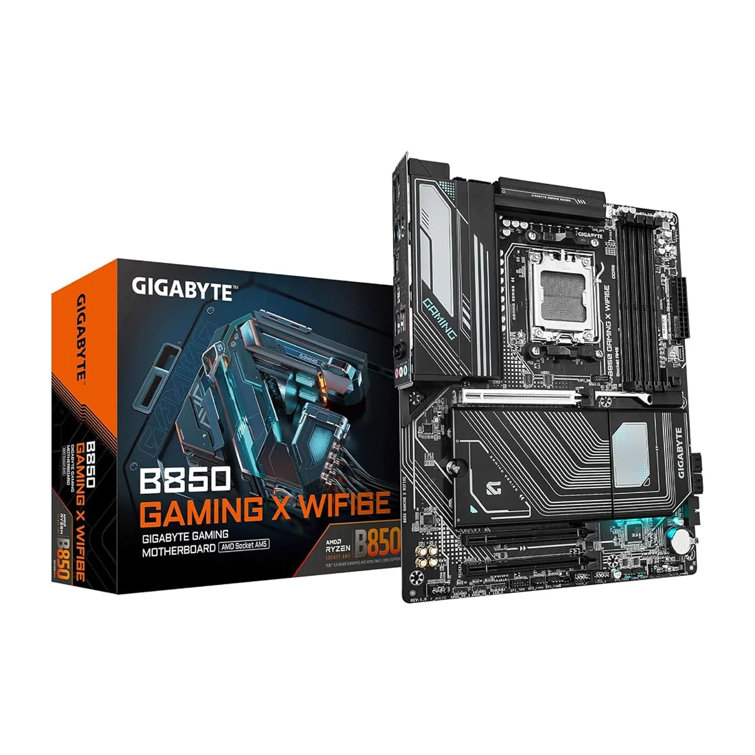 B850 Gaming X WiFi6E DDR5 ATX Motherboard