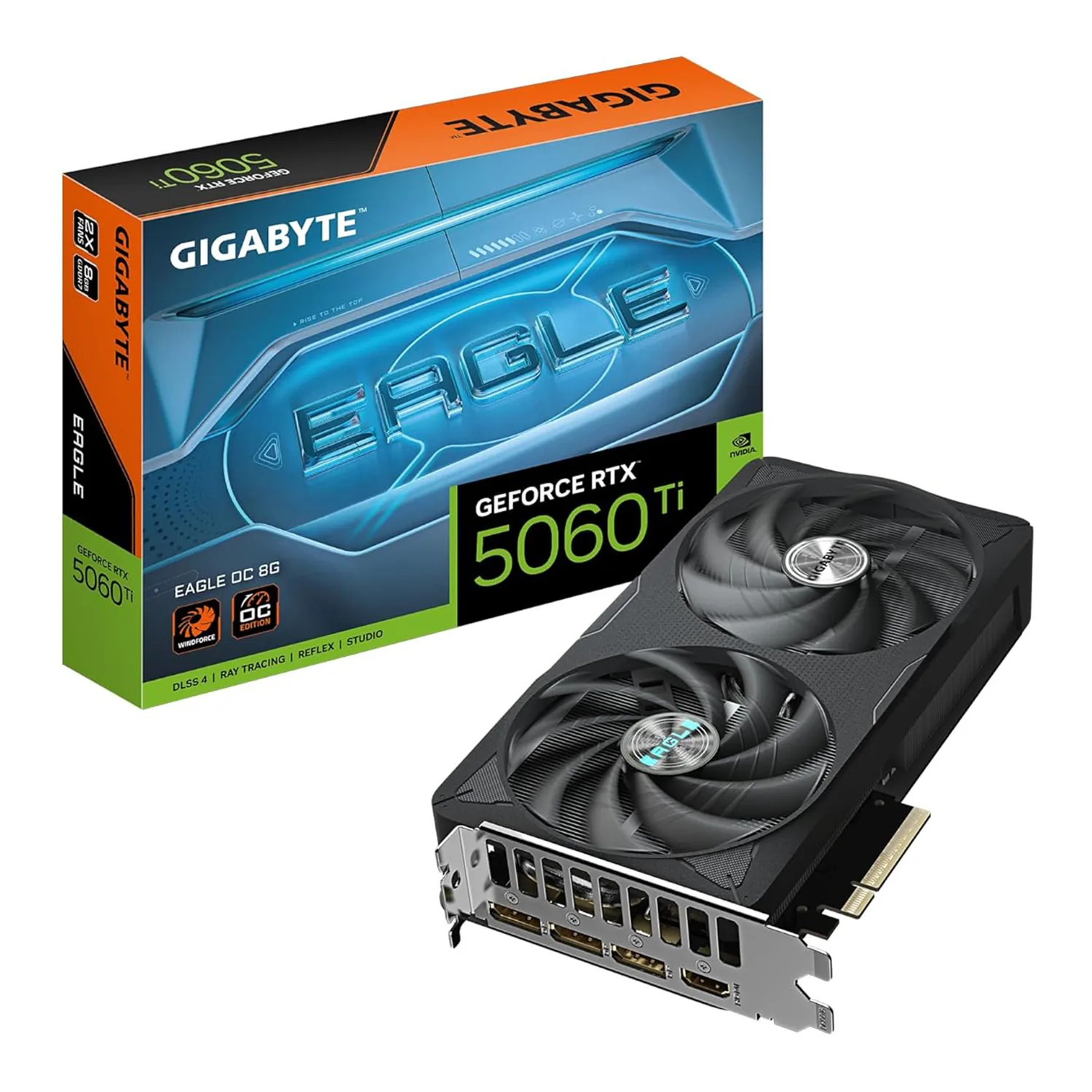 GeForce RTX 5060 Ti Eagle OC 8GB GDDR7 Graphics Card