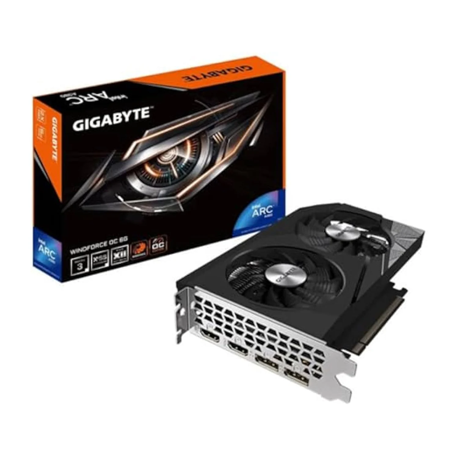 Intel Arc A380 WINDFORCE OC 6G Graphics card