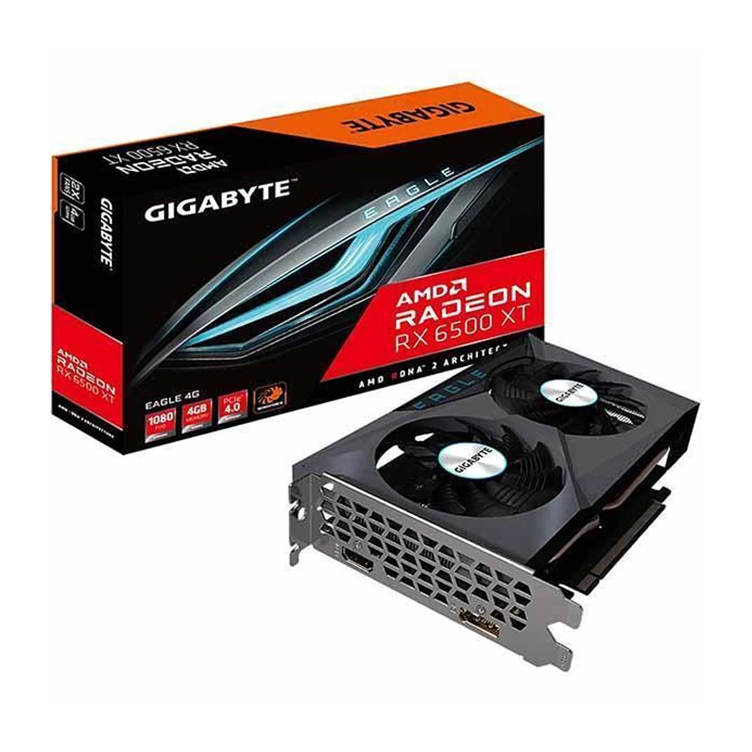 Radeon RX 6500 XT Eagle 4G Graphics card