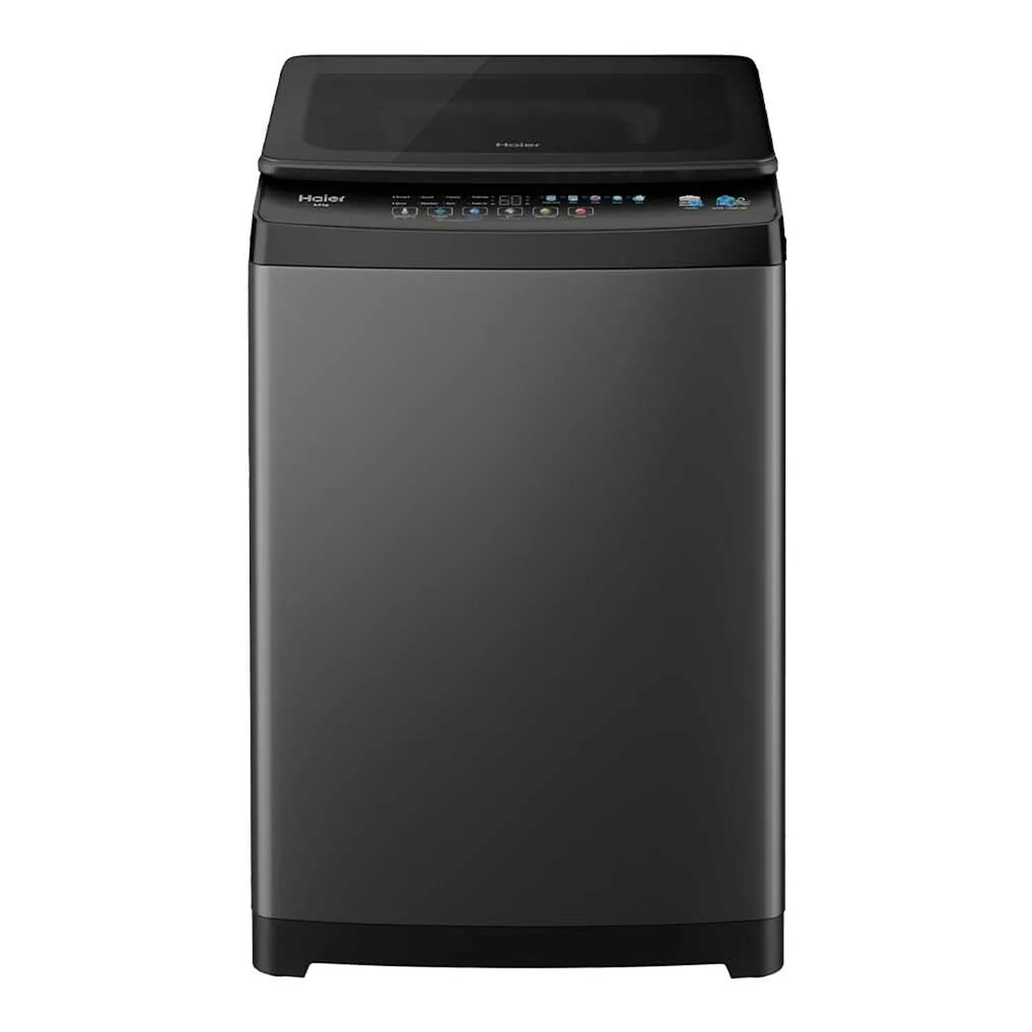 10kg Fully Automatic Top Load Washing Machine (HWM100-H326BK, Black)