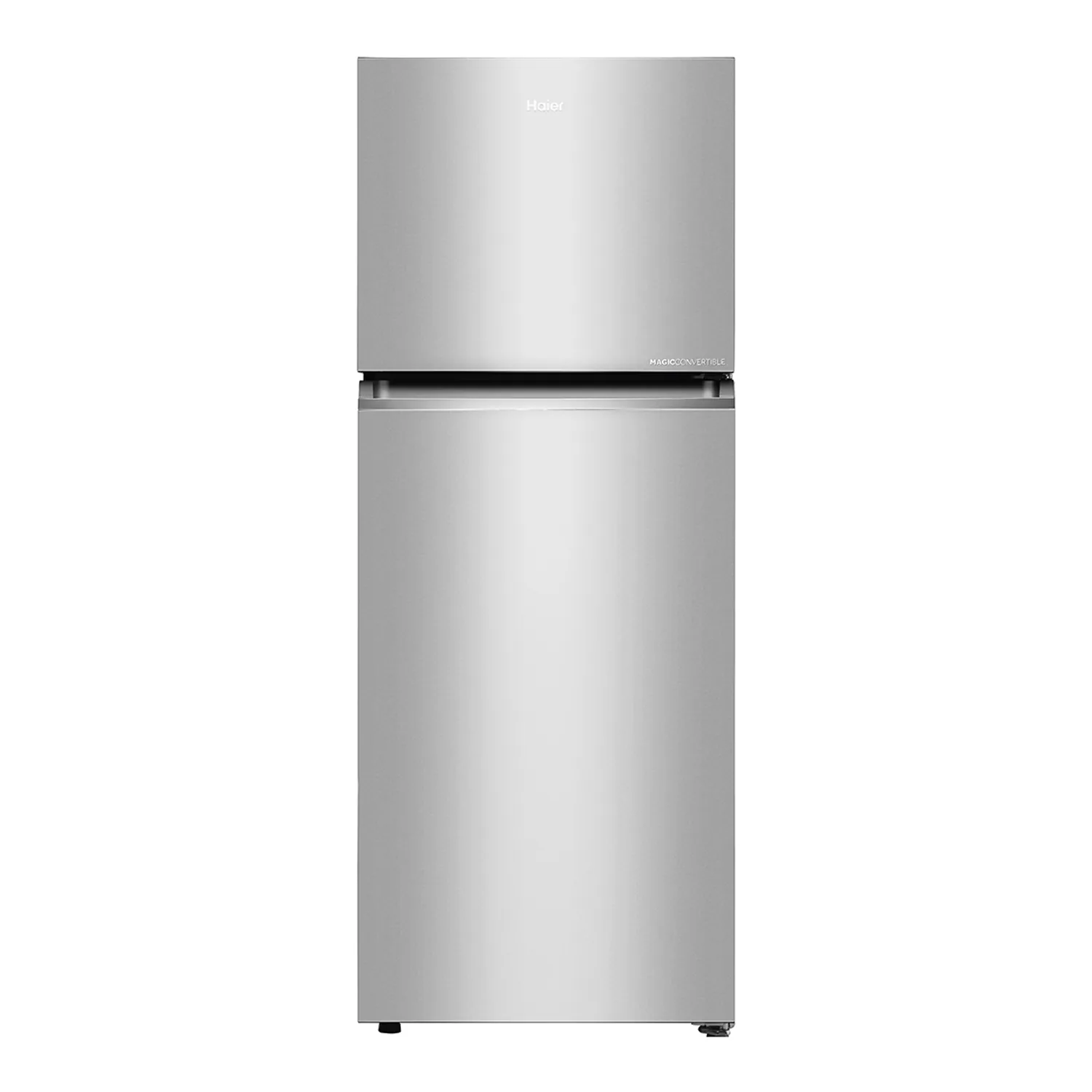 328L 2 Star Frost Free Double Door Convertible Refrigerator (HRF-3782BNS-P, Nickel Steel)