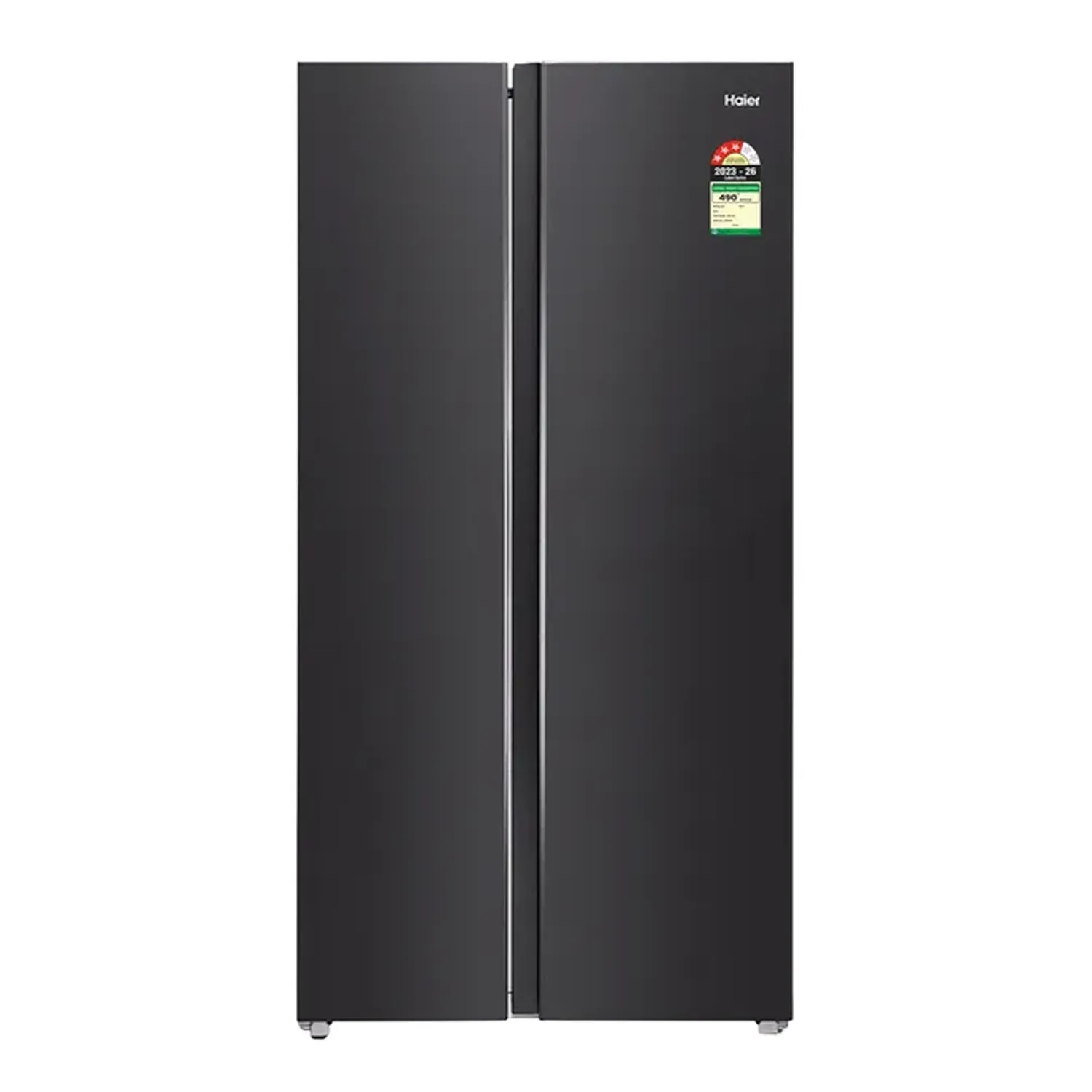 540L 3 Star Frost Free Side-by-Side Refrigerator (HRS-615, 360° Magic Cooling)