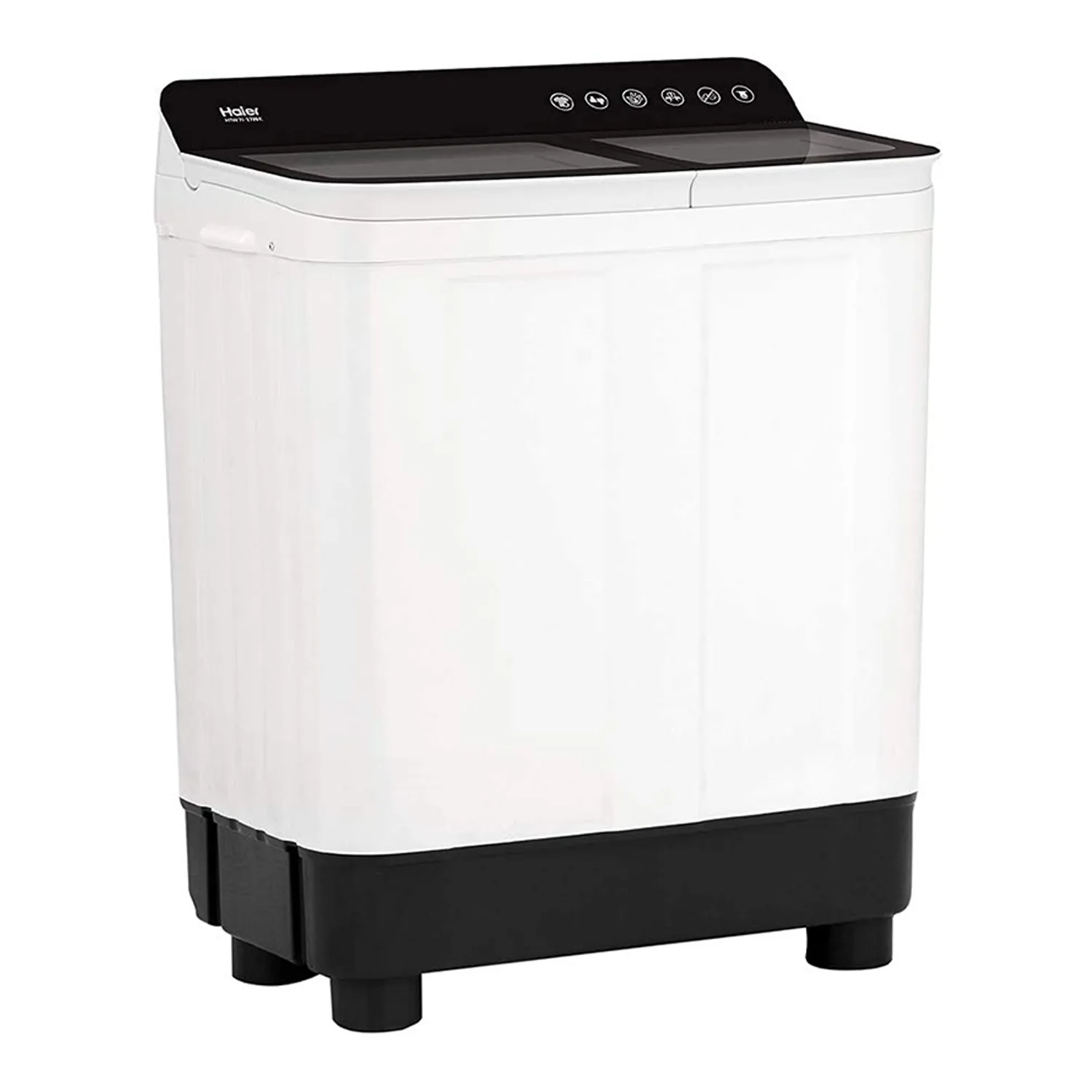 7kg Semi-Automatic Top Load Washing Machine (HTW70-178BK)