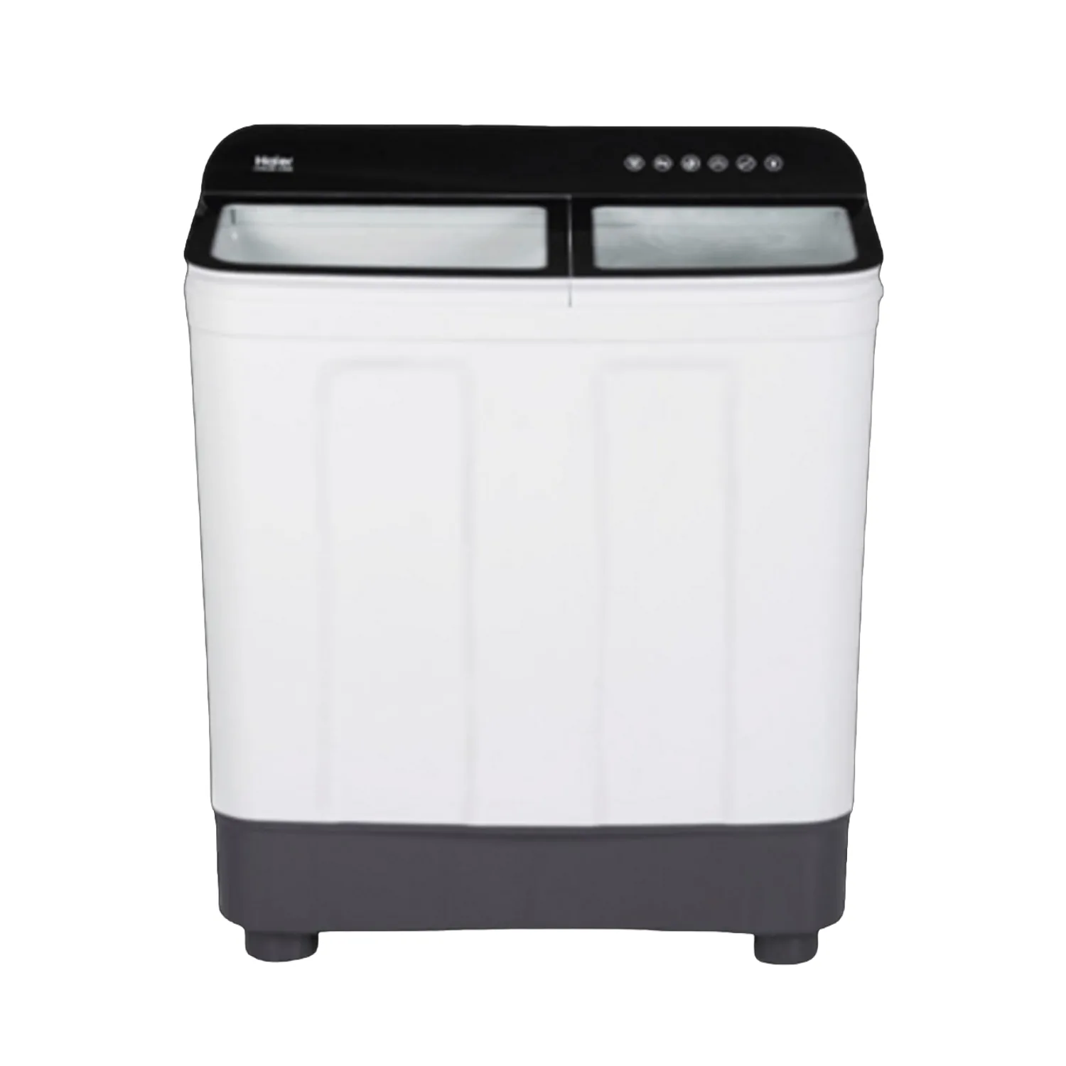 8.5kg Semi-Automatic Top Load Washing Machine (HTW85-178BK)