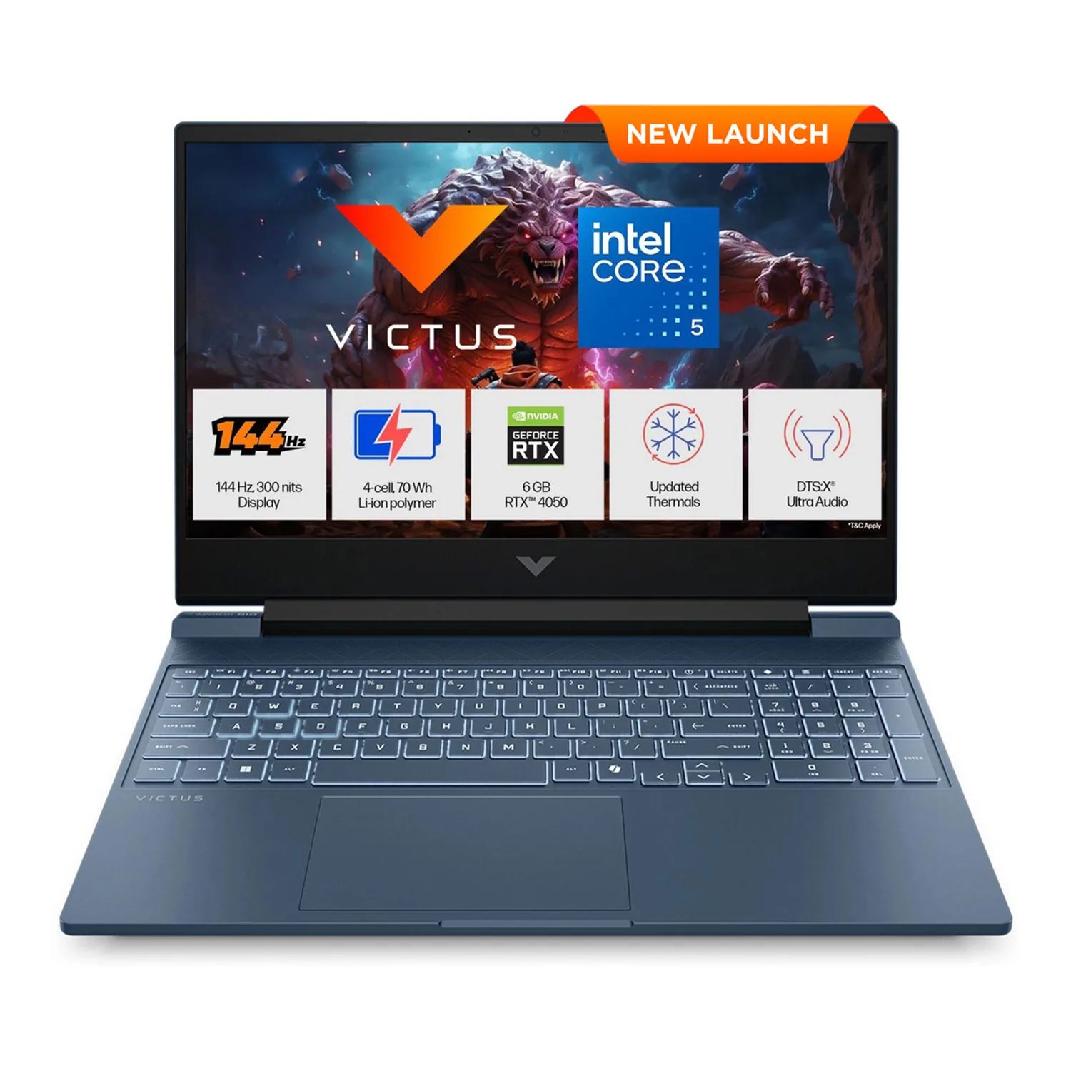 Victus 15 (2025, i5 + RTX 5050)