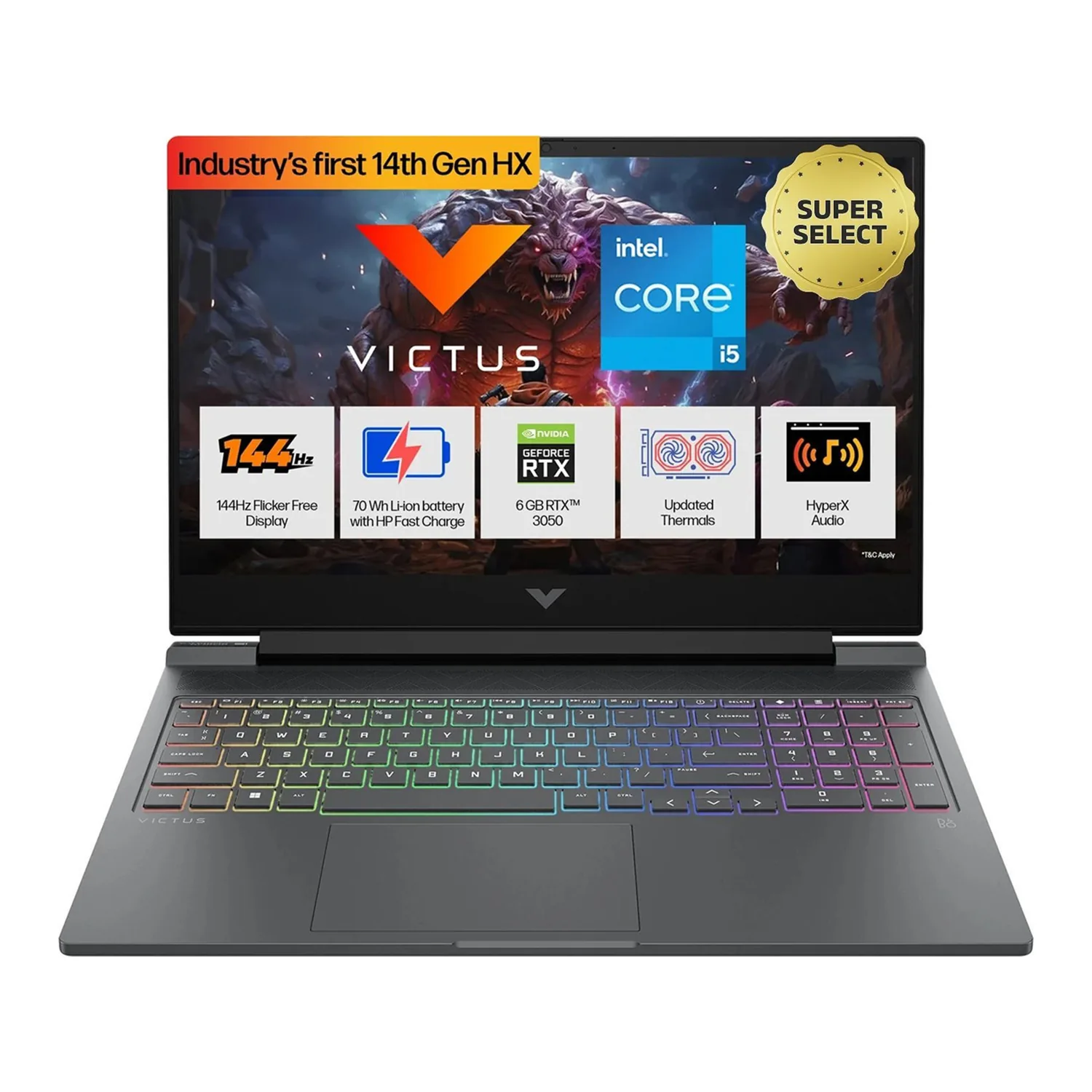 Victus 16 (2025, i7 + RTX 5060)