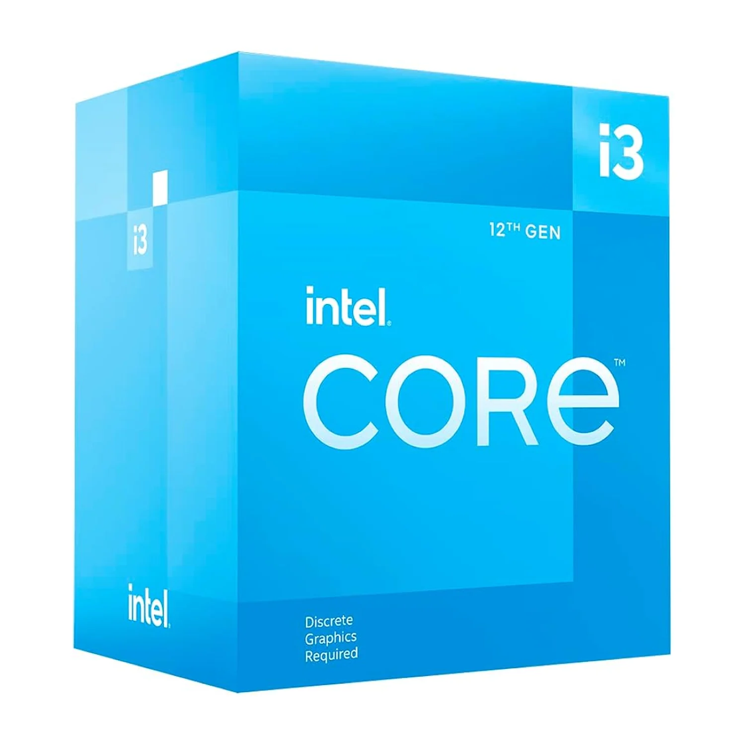 Core i3-12100 Desktop Processor