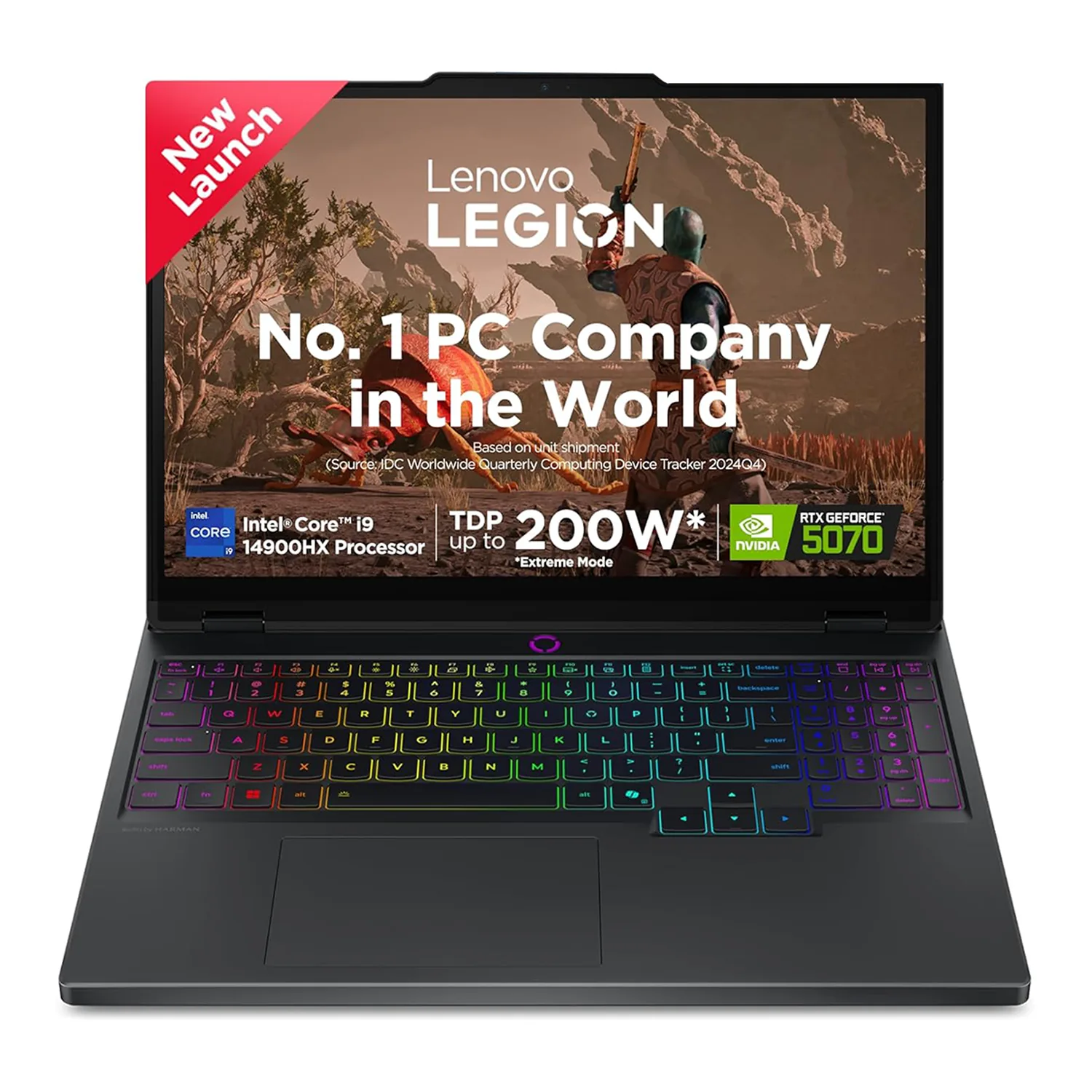 Legion Pro 5 (2025, i7 + RTX 5070)