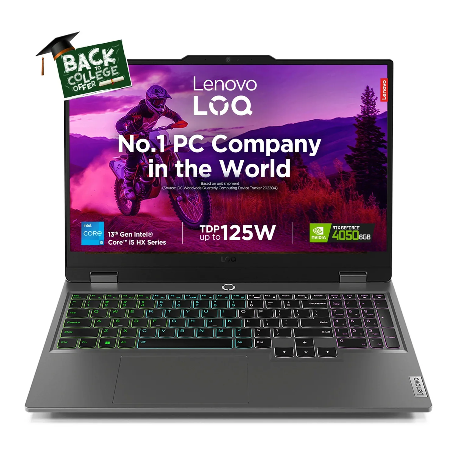 LOQ 15 (2025, i5 + RTX 5050)