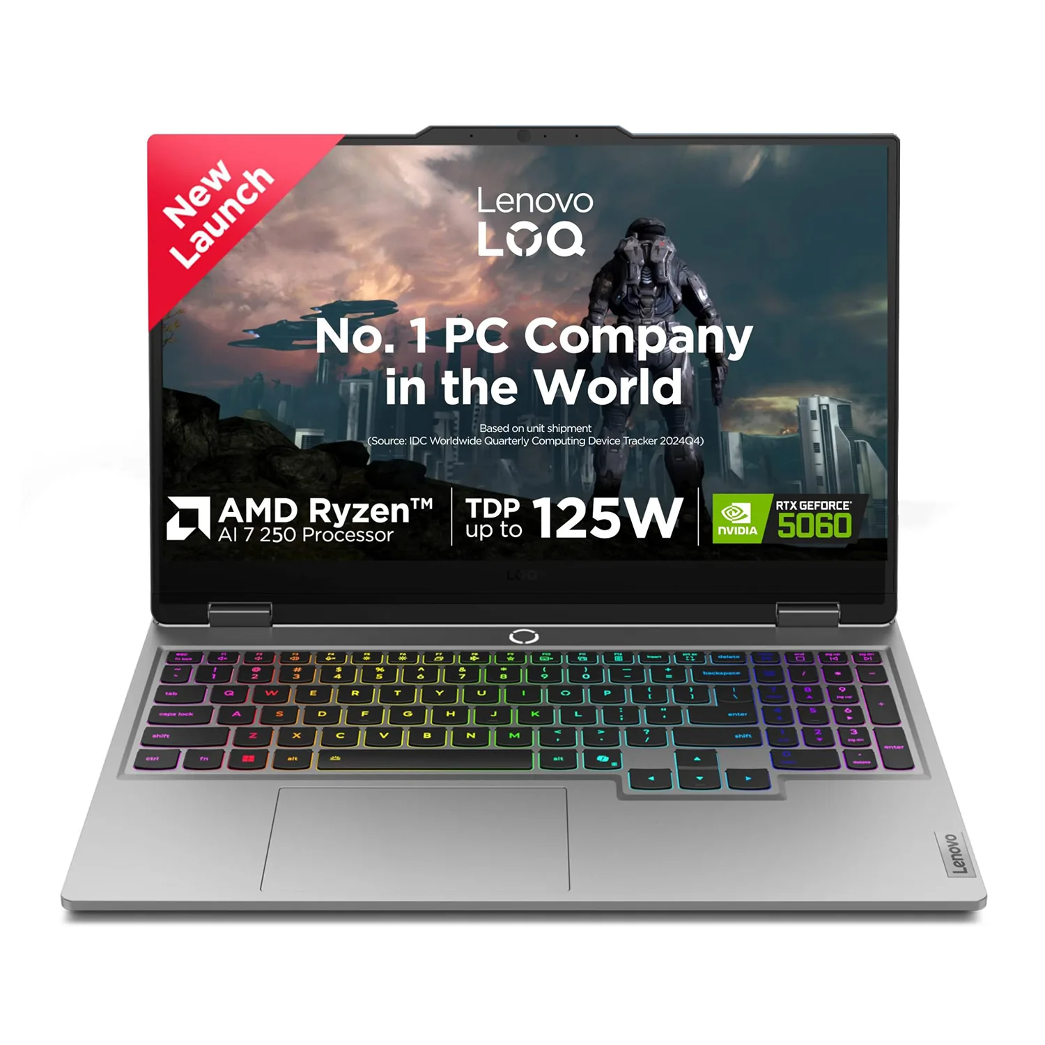 LOQ 15 (2025, Ryzen 7 + RTX 5060)
