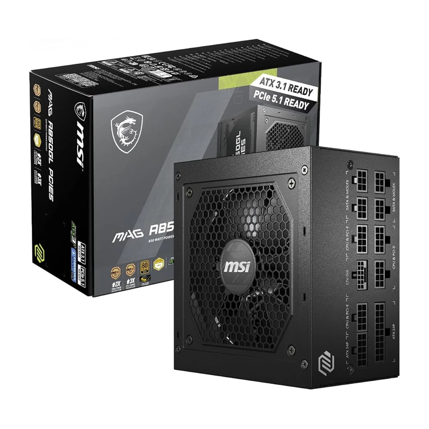MSI MAG A850GL PCIe5