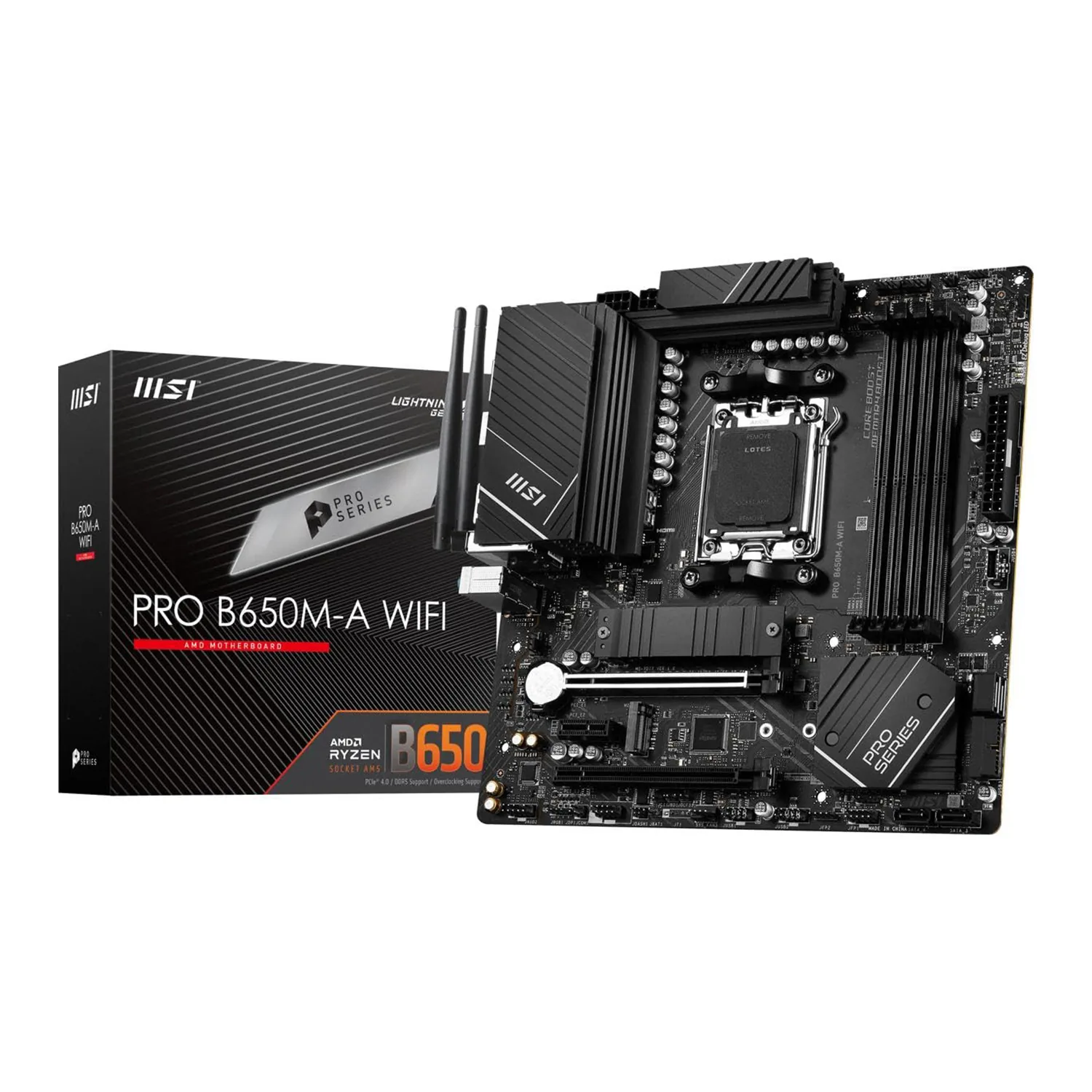 PRO B650M-A WiFi Micro-ATX Motherboard