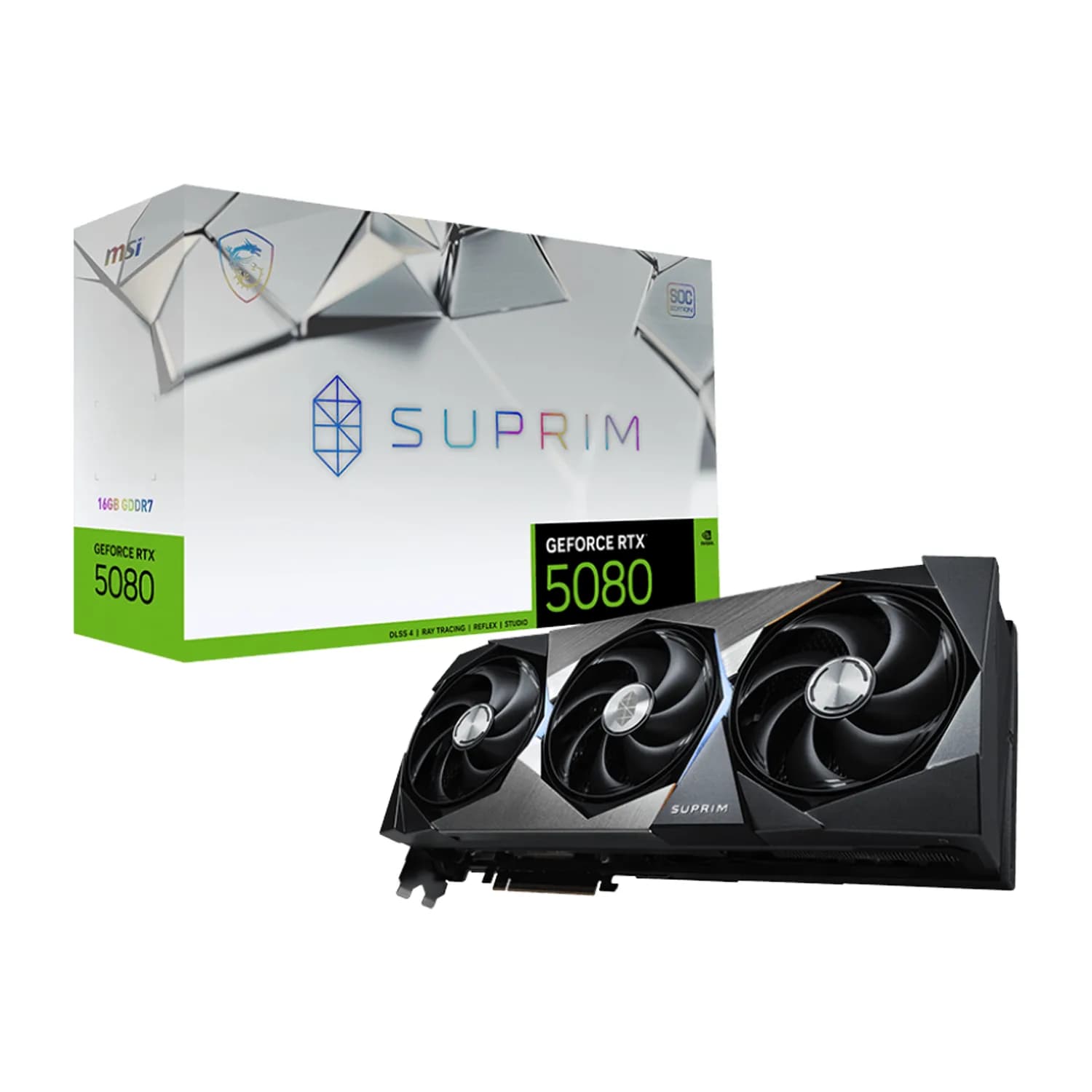 MSI Suprim RTX 5080