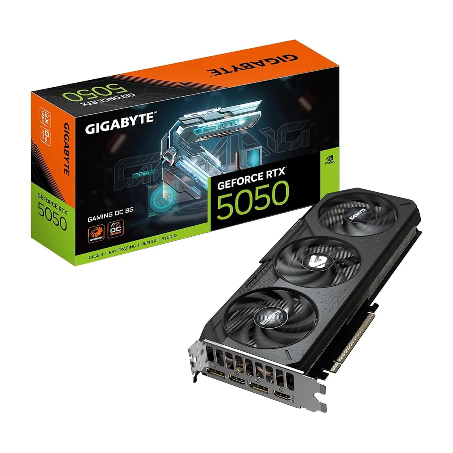NVIDIA GeForce RTX 5050