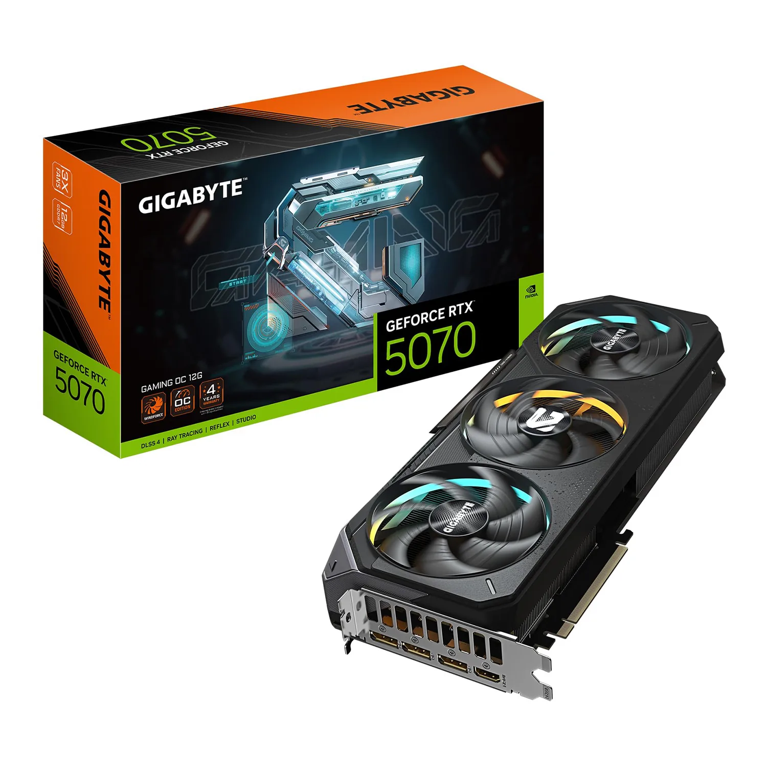 NVIDIA GeForce RTX 5070 12GB GDDR7