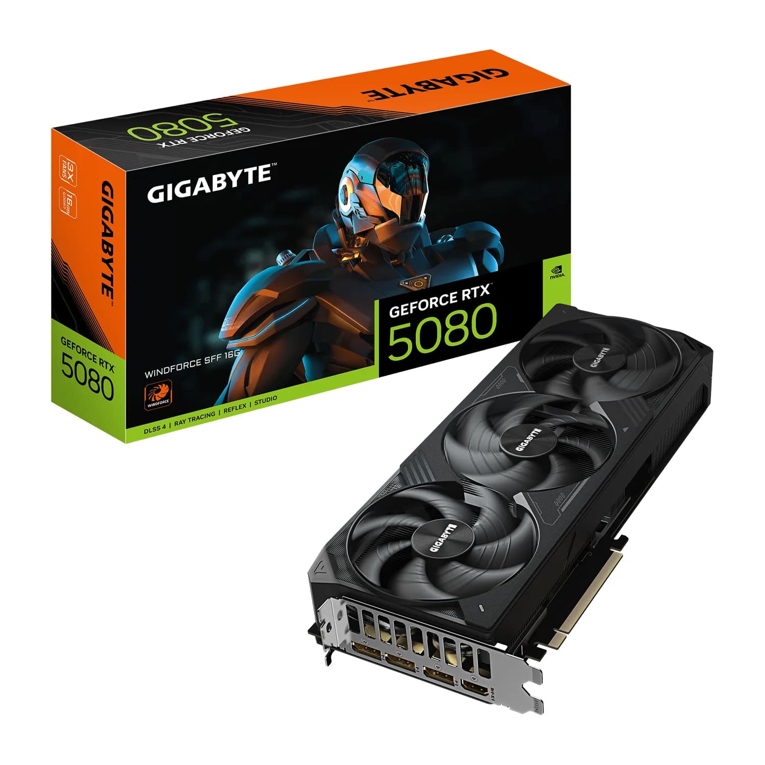 NVIDIA GeForce RTX 5080