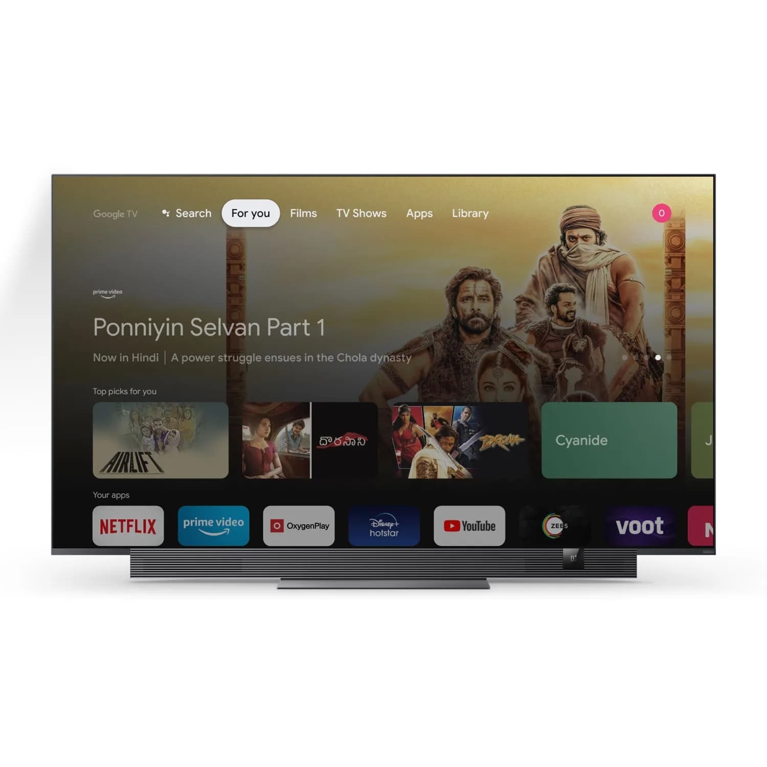 55-inch 4K QLED Google TV (2025, Q2 Pro)
