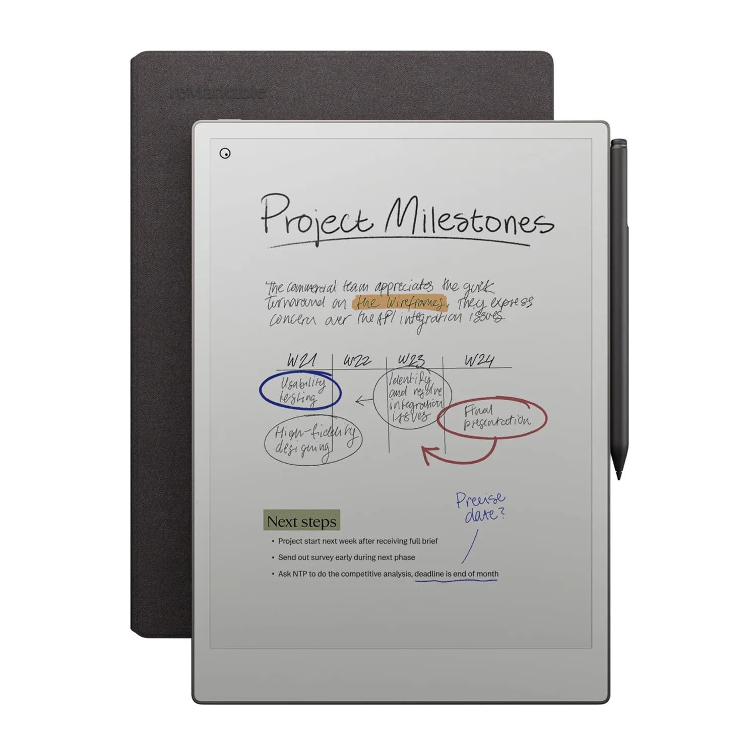 reMarkable Paper Pro