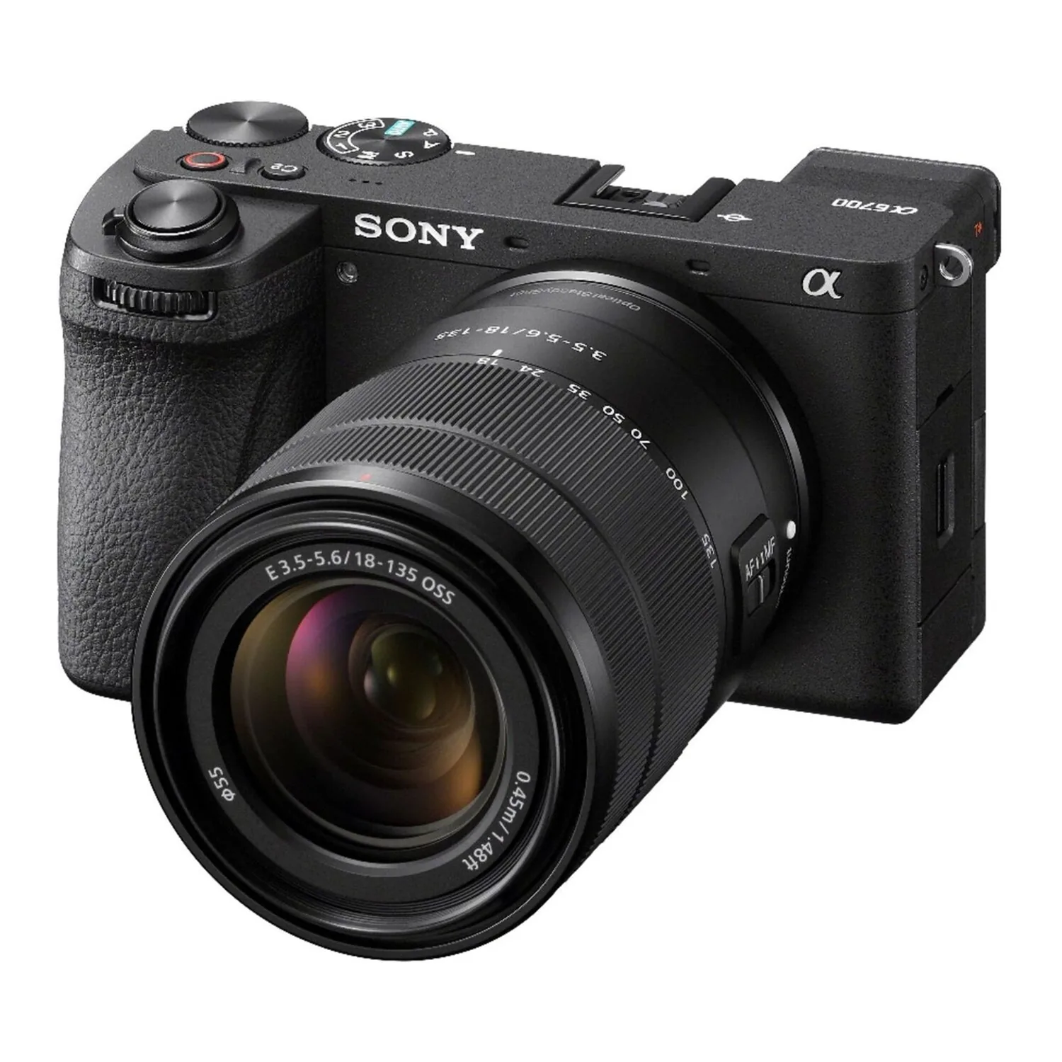 Sony Alpha A6700 Mirrorless Camera with E 18-135mm Lens