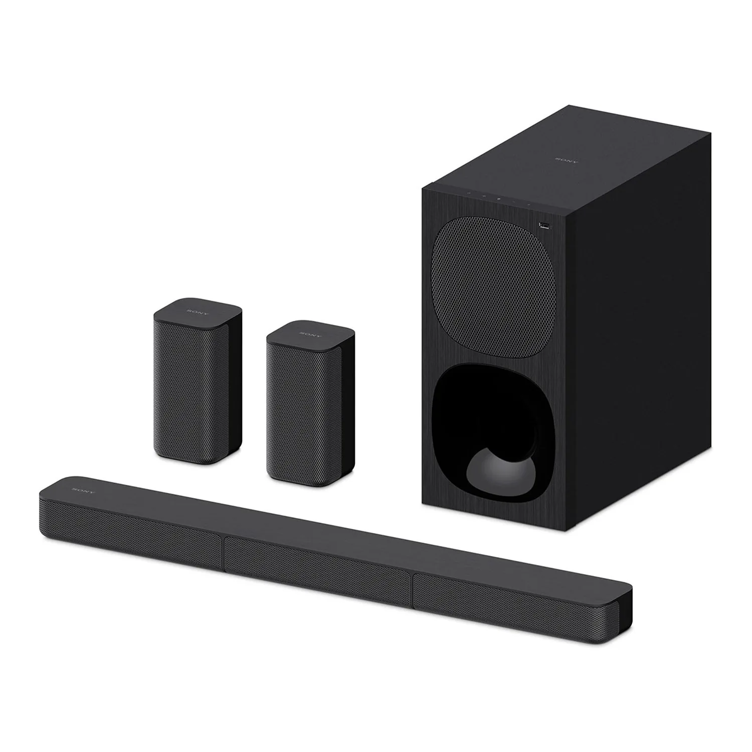 HT-S20R 5.1 Channel Real Surround Soundbar (2025)